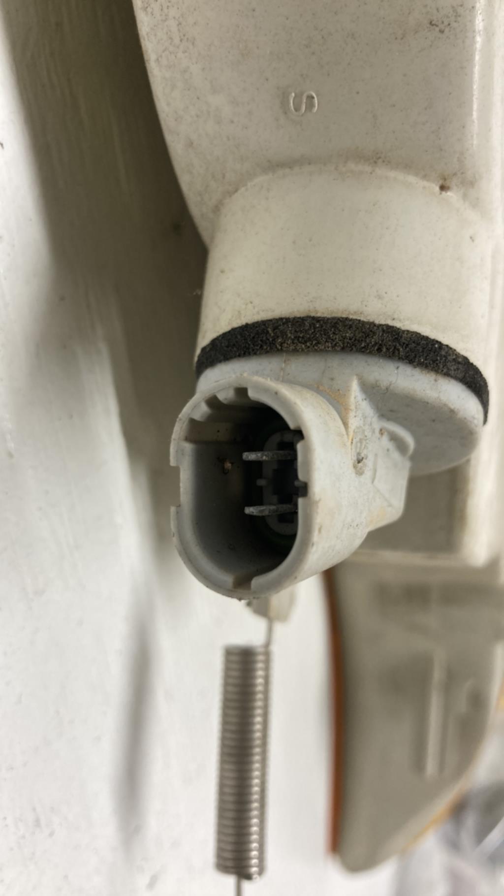 Optique avant secondaire gauche (feux)(clignotant) RENAULT MASTER 1 PHASE 1  - 1