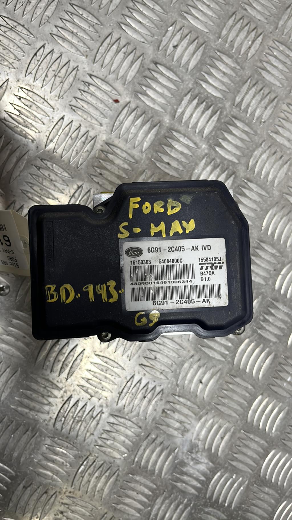 Bloc ABS (freins anti-blocage) FORD S-MAX 1 PHASE 1 Diesel - 1