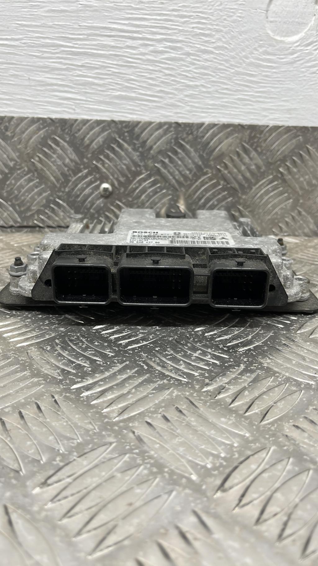 Calculateur CITROEN BERLINGO 2 PHASE 1  - 1