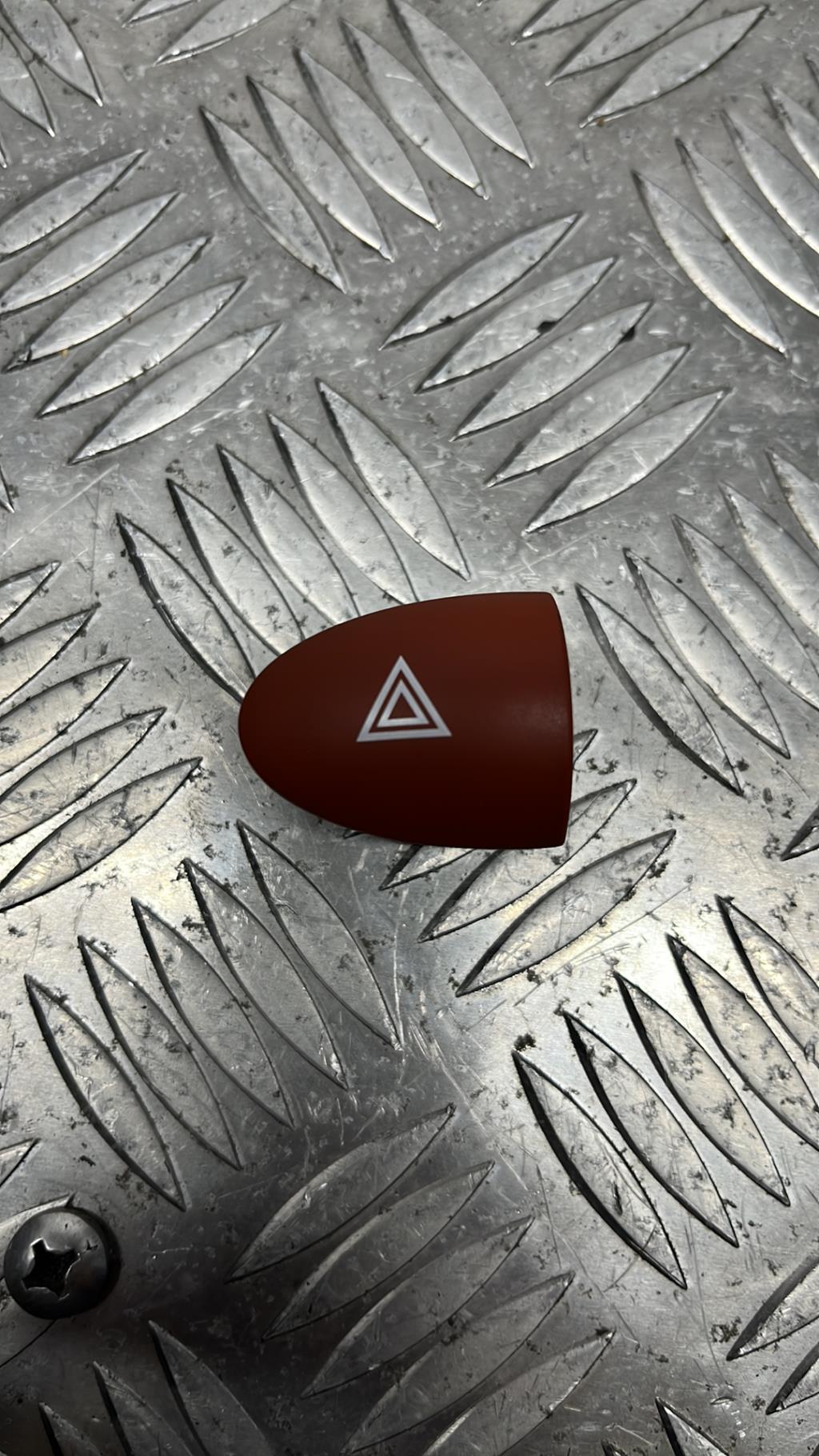 Bouton de warning RENAULT PHASE 2  - 1