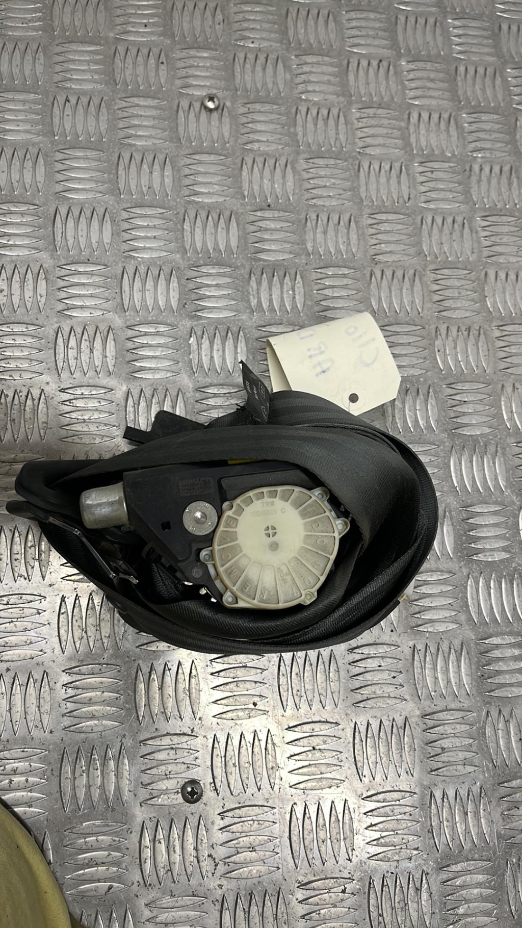 Ceinture arriere droit RENAULT CLIO 3  - 1
