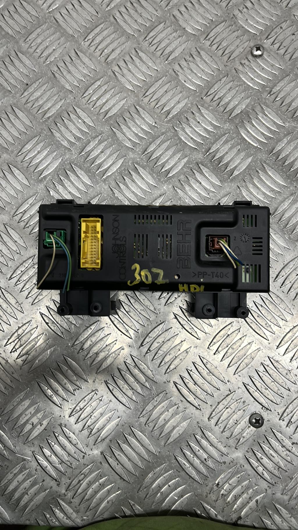 Commande chauffage PEUGEOT 307  - 1