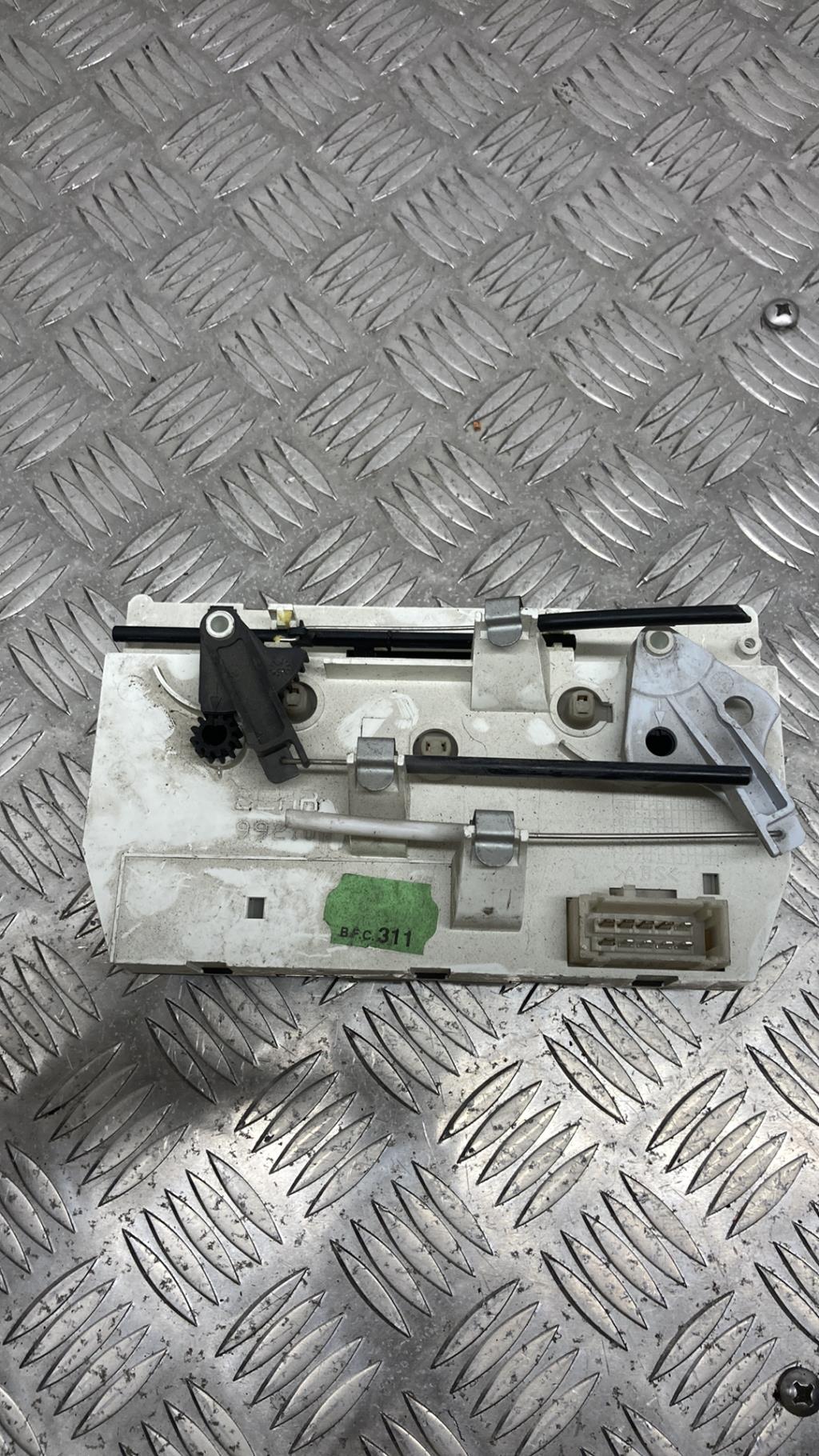 Commande chauffage PEUGEOT 206 STE Diesel - 1