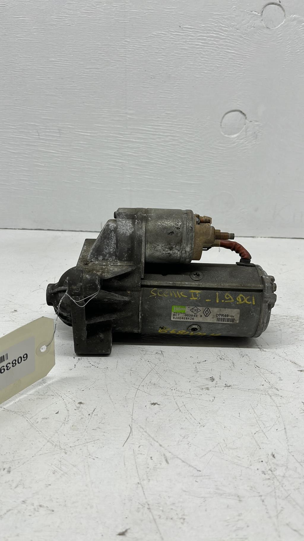 Demarreur RENAULT GRAND SCENIC 2 PHASE 2 Diesel - 1