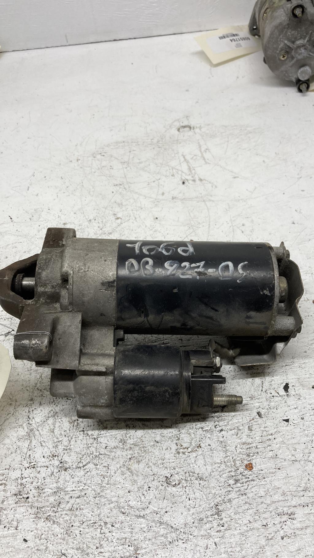 Demarreur PEUGEOT 106 PHASE 2 Diesel - 1