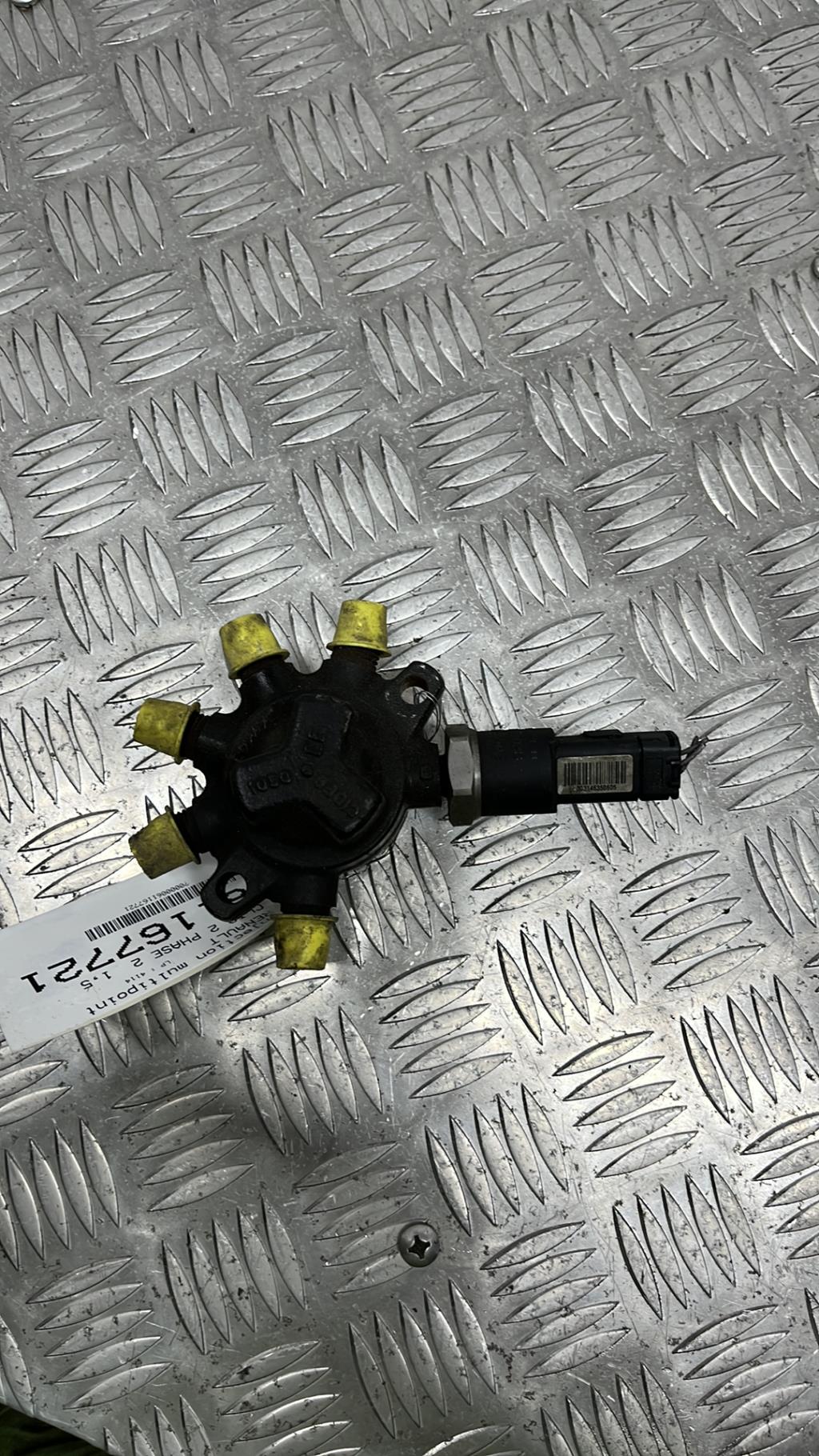 Injection multipoint RENAULT CLIO 2 PHASE 2 Diesel - 1