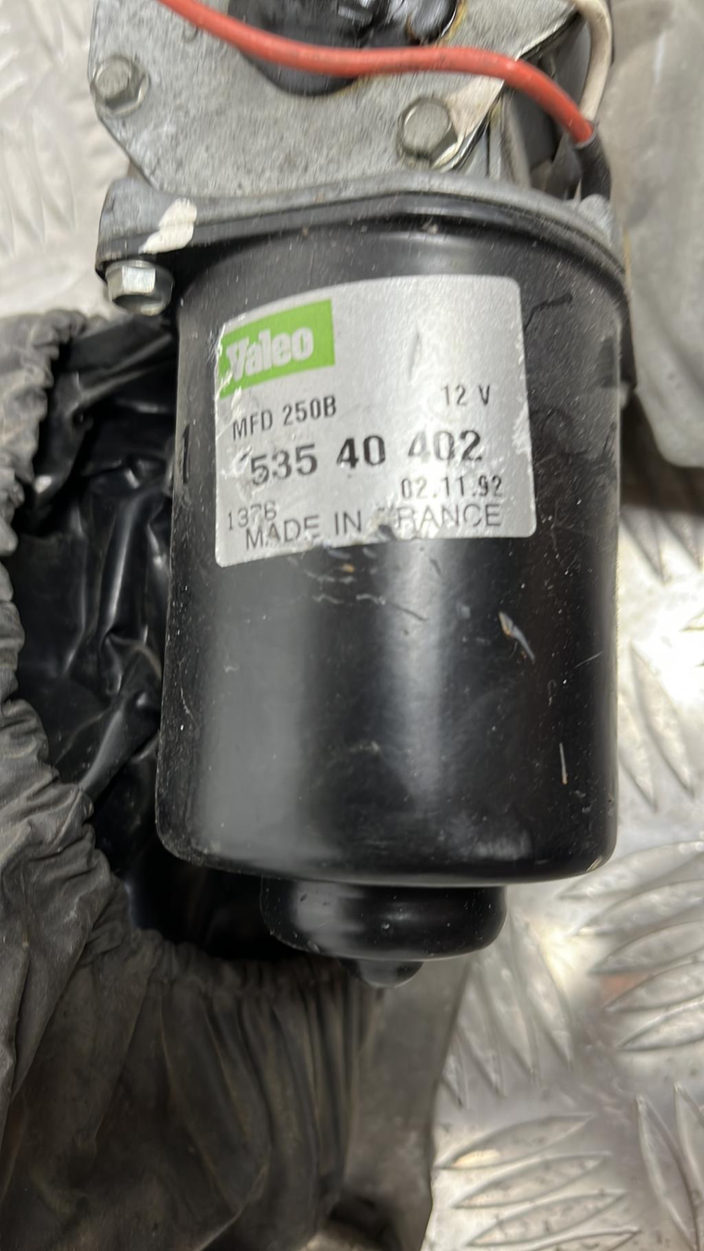 Mecanisme essuie glace avant PEUGEOT 405 Diesel - 1