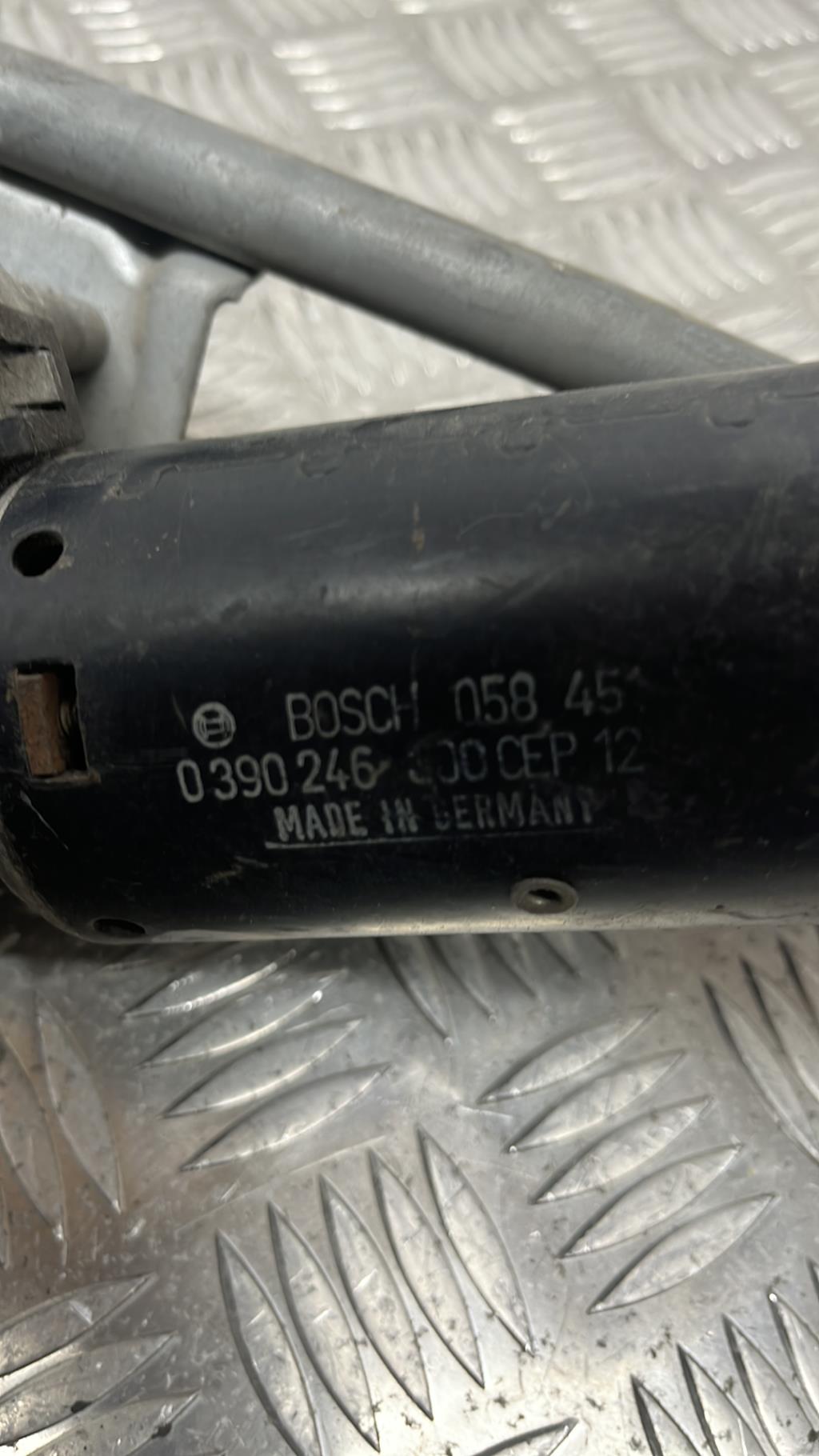 Mecanisme essuie glace avant RENAULT R4  - 1