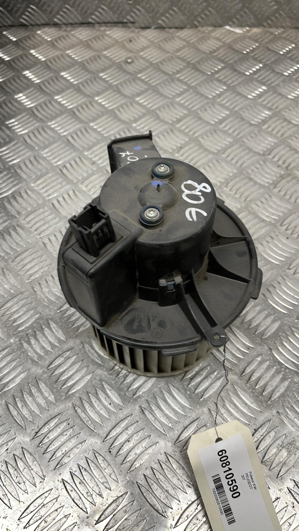 Pulseur d'air PEUGEOT 307 PHASE 1 Diesel - 1