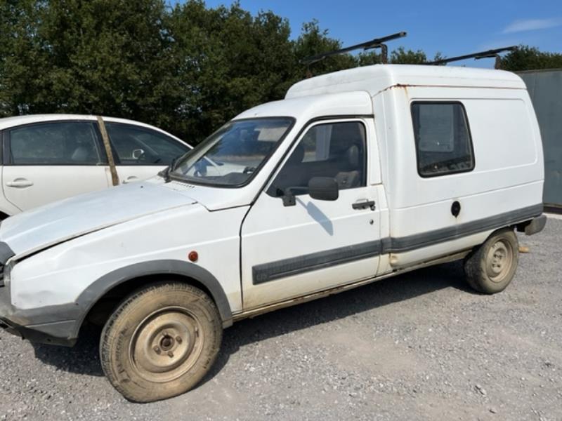 Roue CITROEN C15 Diesel - 1