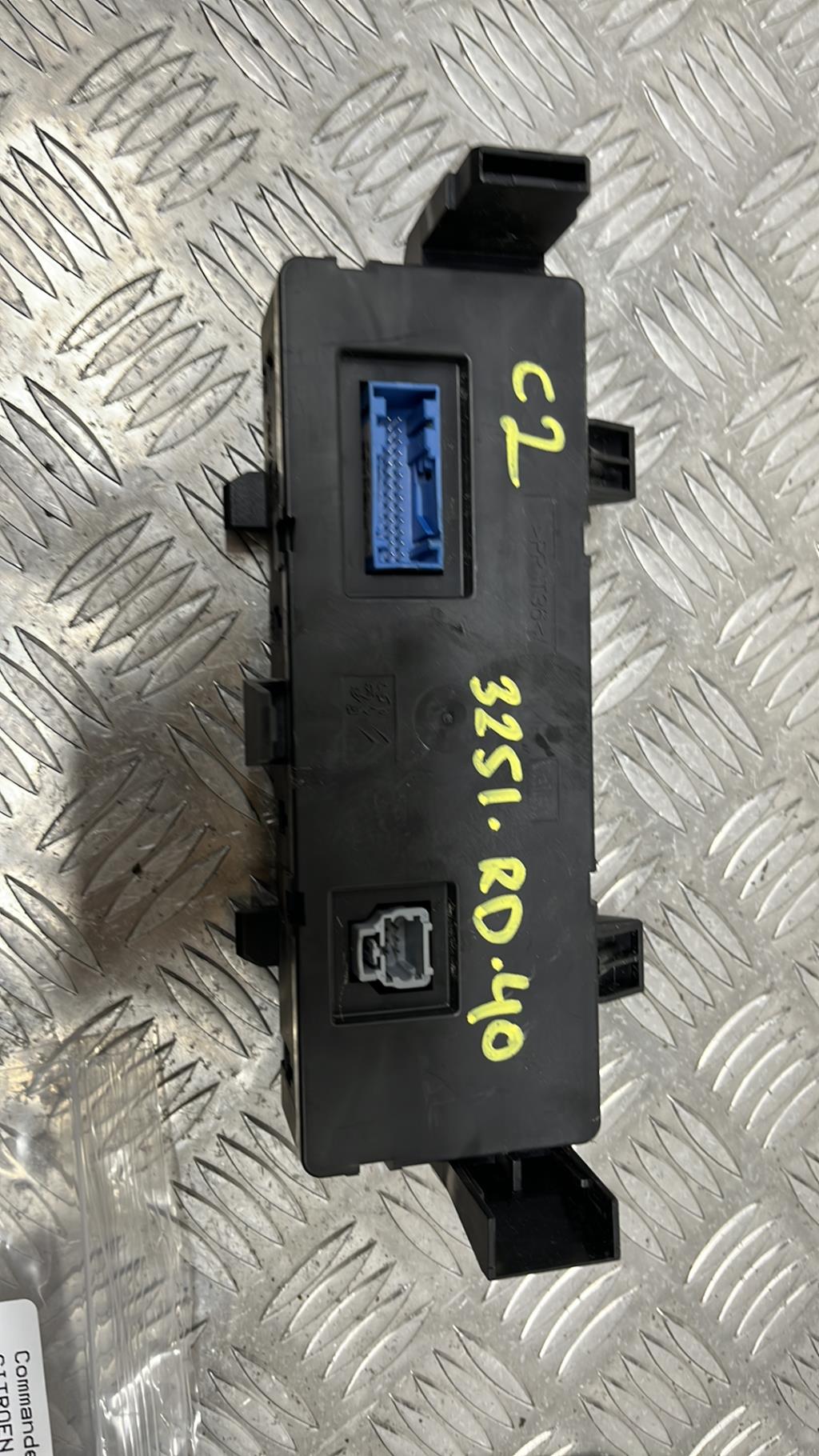 Commande chauffage CITROEN C2 PHASE 1 Essence - 1