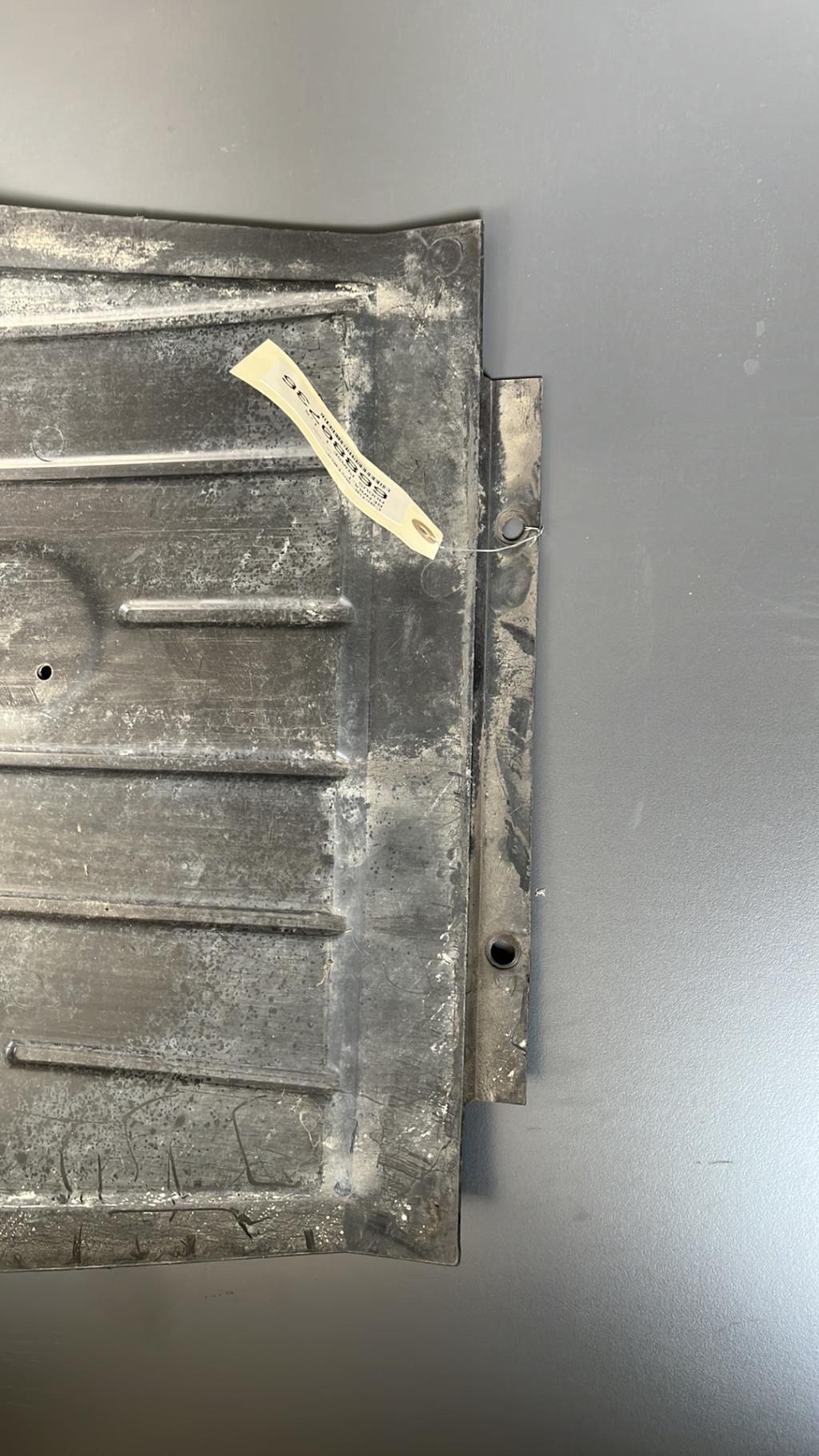 Cache sous moteur RENAULT MODUS PHASE 1 Diesel - 1
