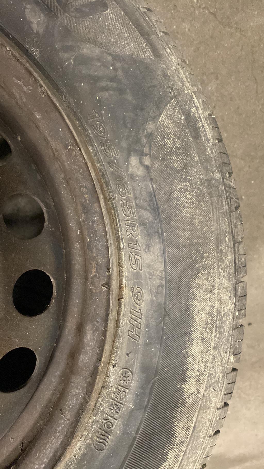 Roue de secours RENAULT SCENIC 1  - 1