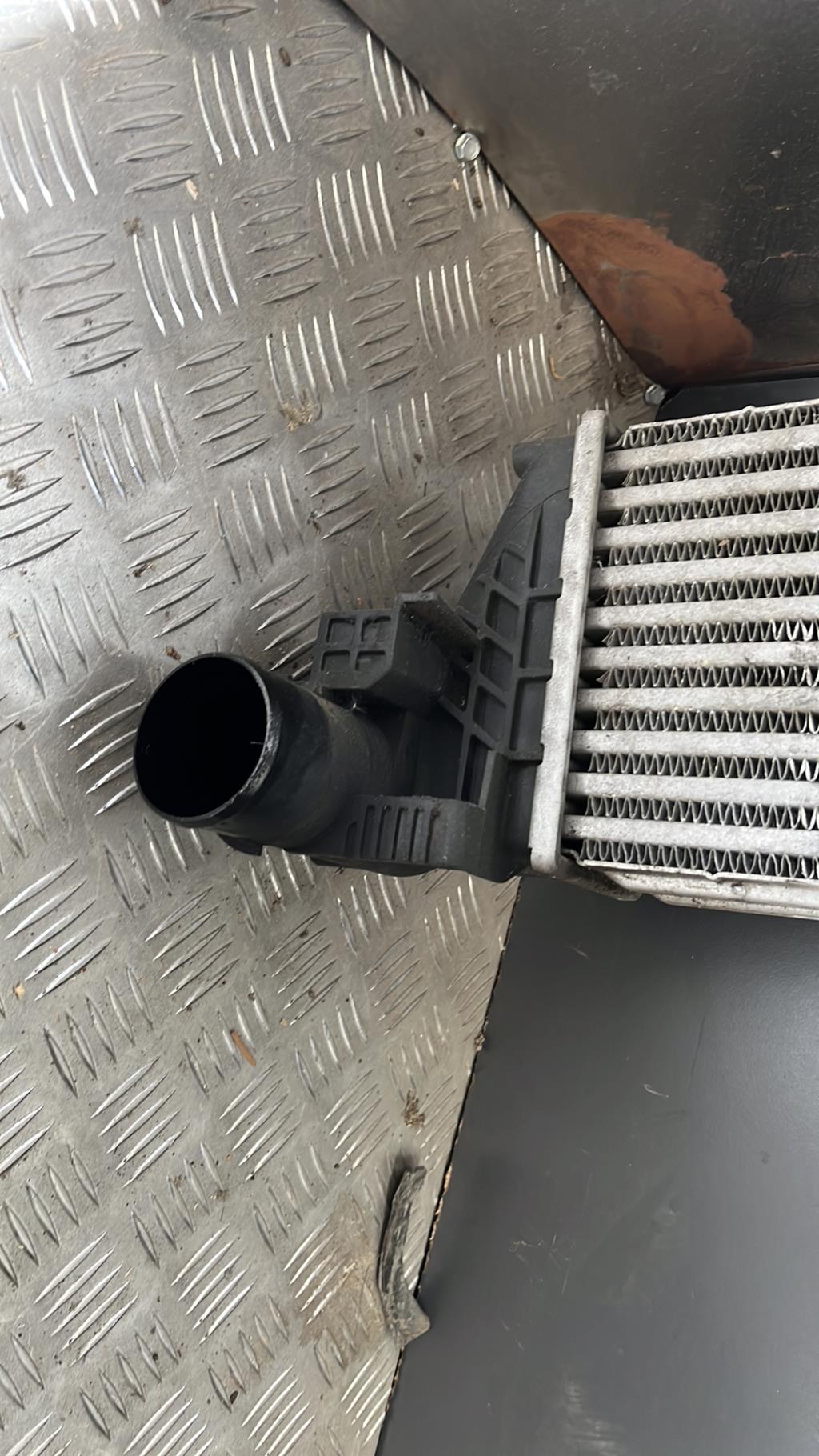 Echangeur air (Intercooler) RENAULT LAGUNA 2 PHASE 2 Diesel - 1