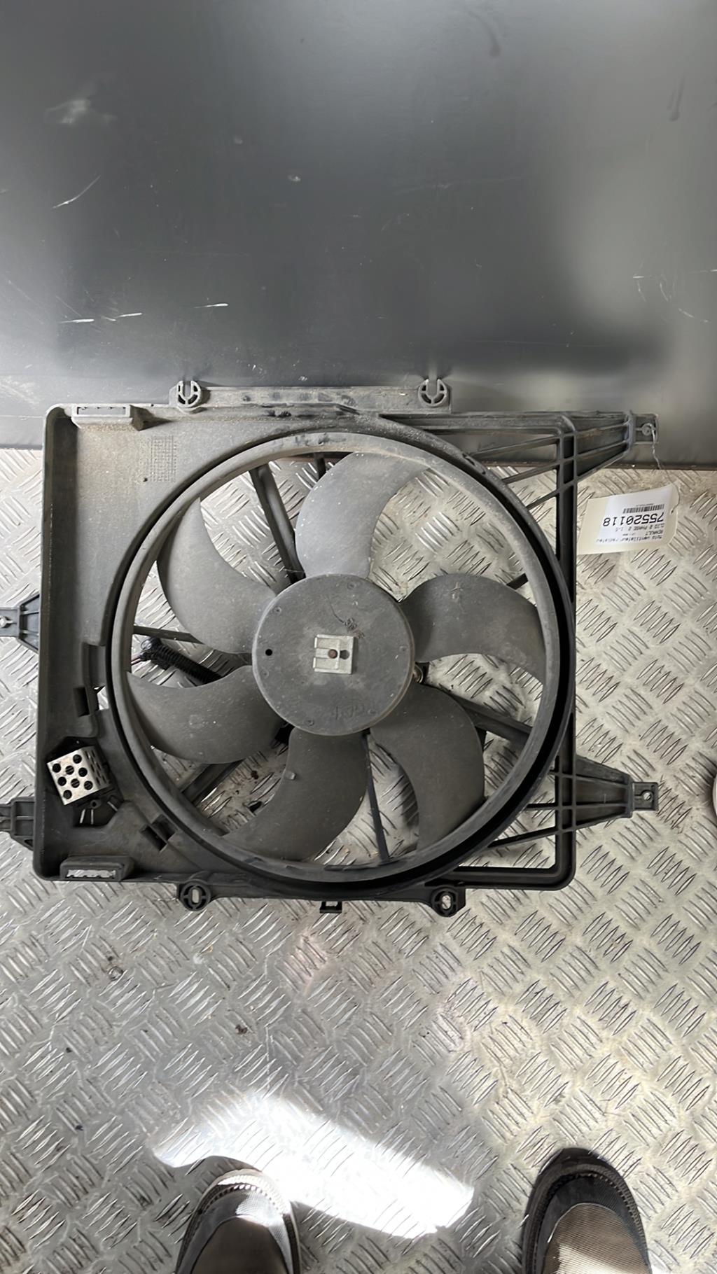 Moto ventilateur radiateur RENAULT CLIO 2 PHASE 2 Diesel - 1