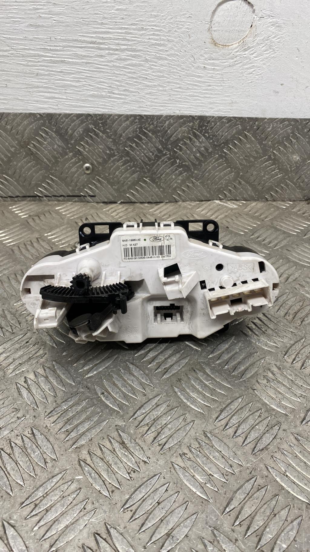 Commande chauffage FORD FIESTA 6  - 1