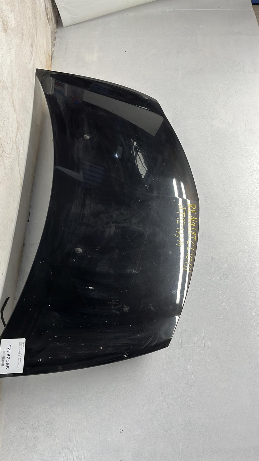 Capot RENAULT CLIO 3 PHASE 2 Diesel - 1