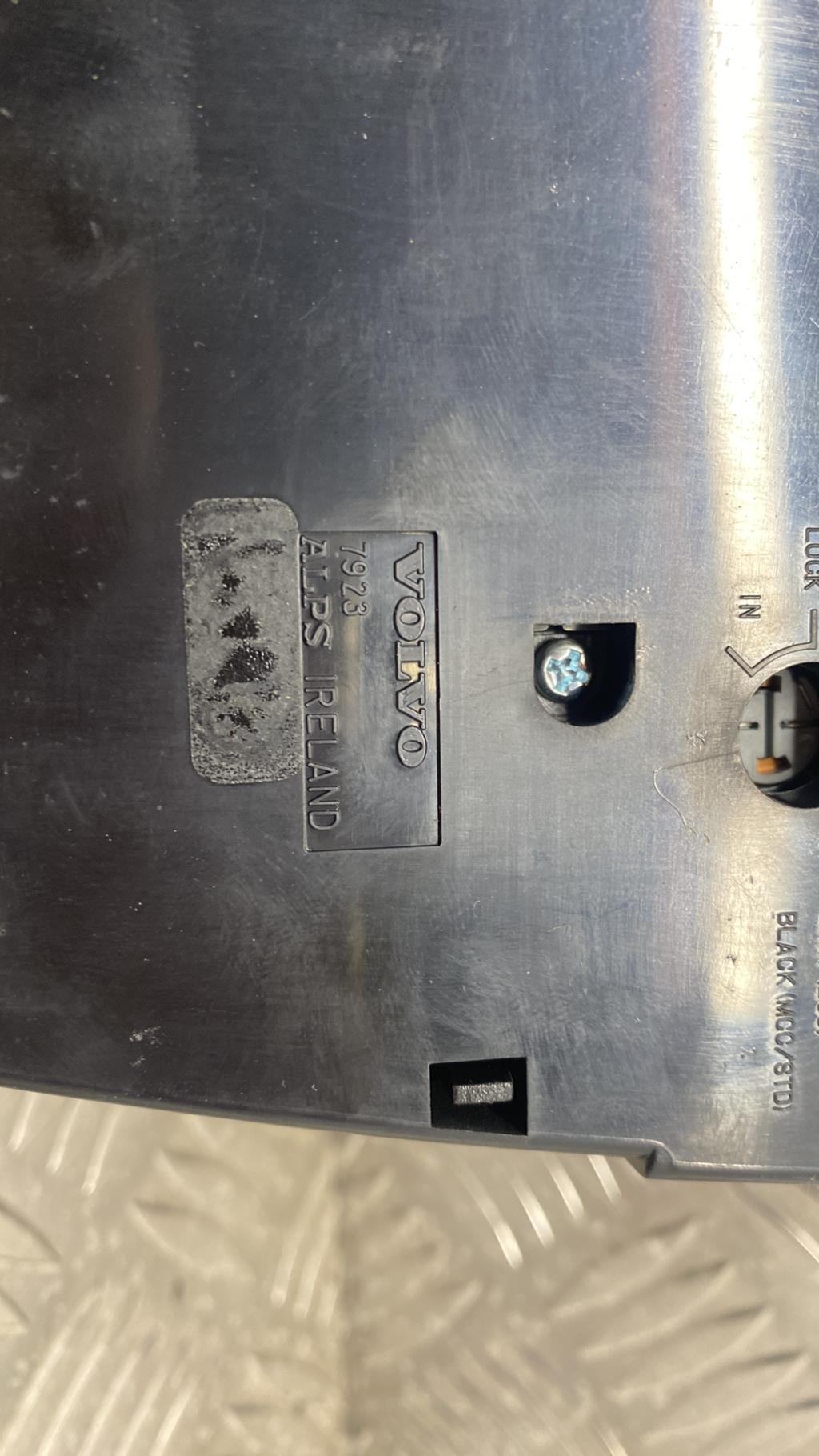 Commande chauffage VOLVO V 70 1 PHASE 2 BREAK Diesel - 1