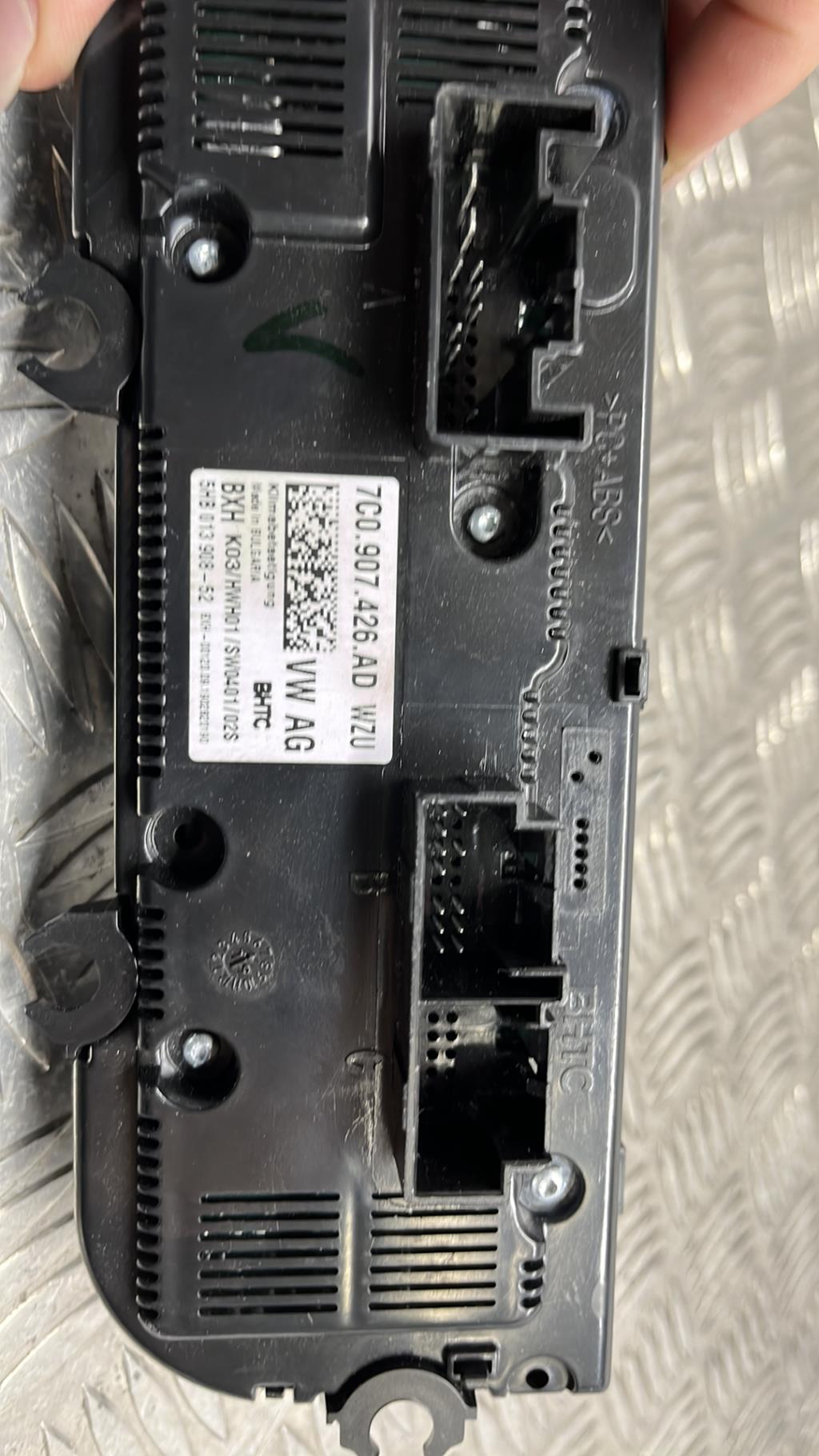 Commande chauffage DACIA DUSTER 1 PHASE 2 Diesel - 1