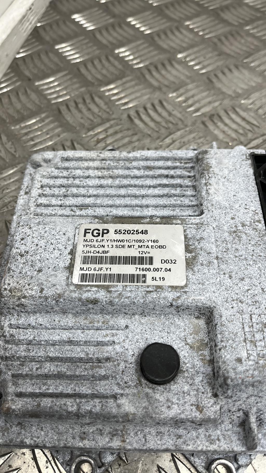 Kit de demarrage LANCIA YPSILON 4 PHASE 1 Diesel - 1