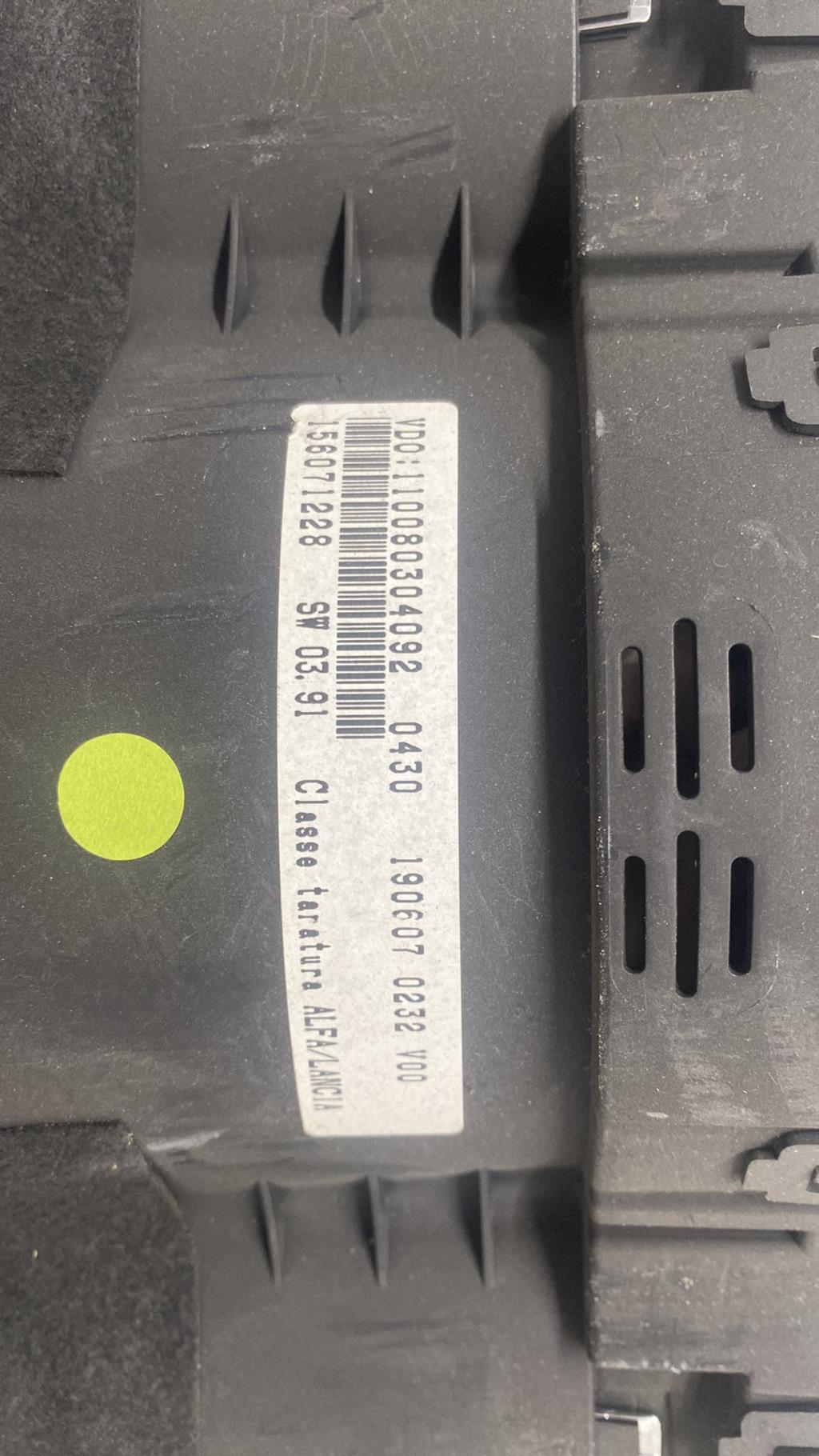 Compteur ALFA ROMEO 147 PHASE 2 Diesel - 1