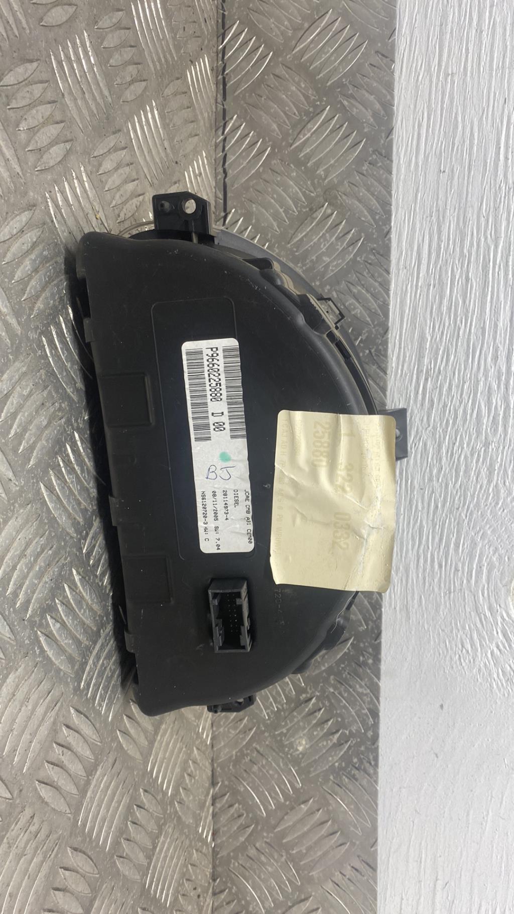 Compteur CITROEN C3 1 PHASE 1 Diesel - 1