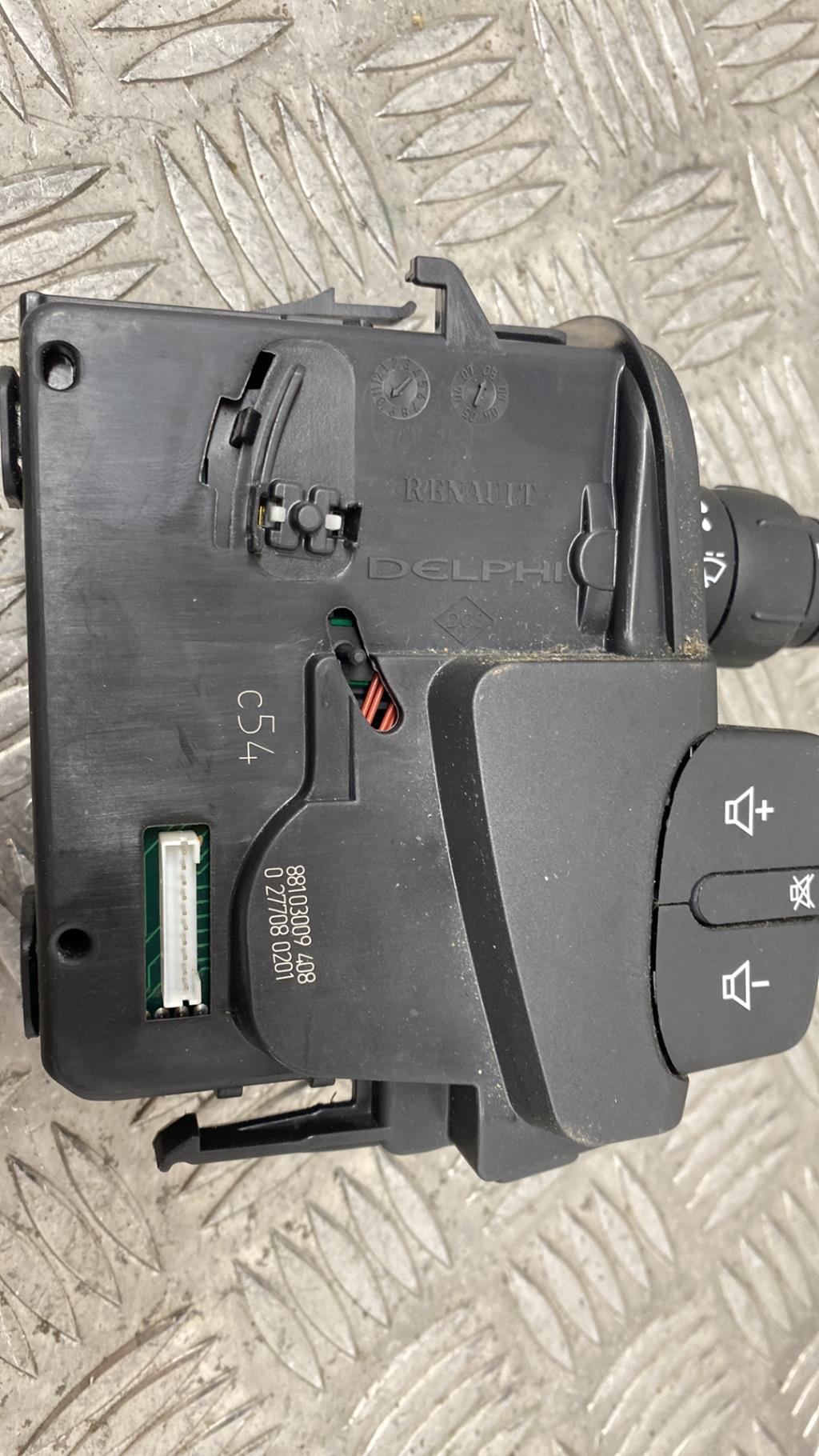 Commodo d'essuie glaces RENAULT CLIO 3 PHASE 1 Diesel - 1