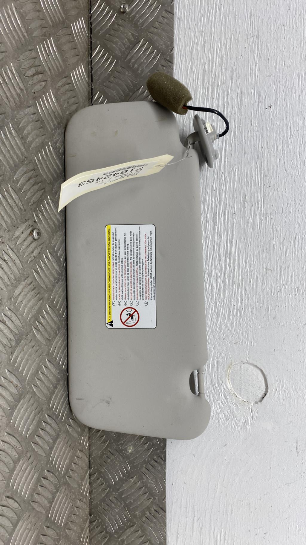 Pare soleil droit CITROEN C5 1 PHASE 2 Diesel - 1