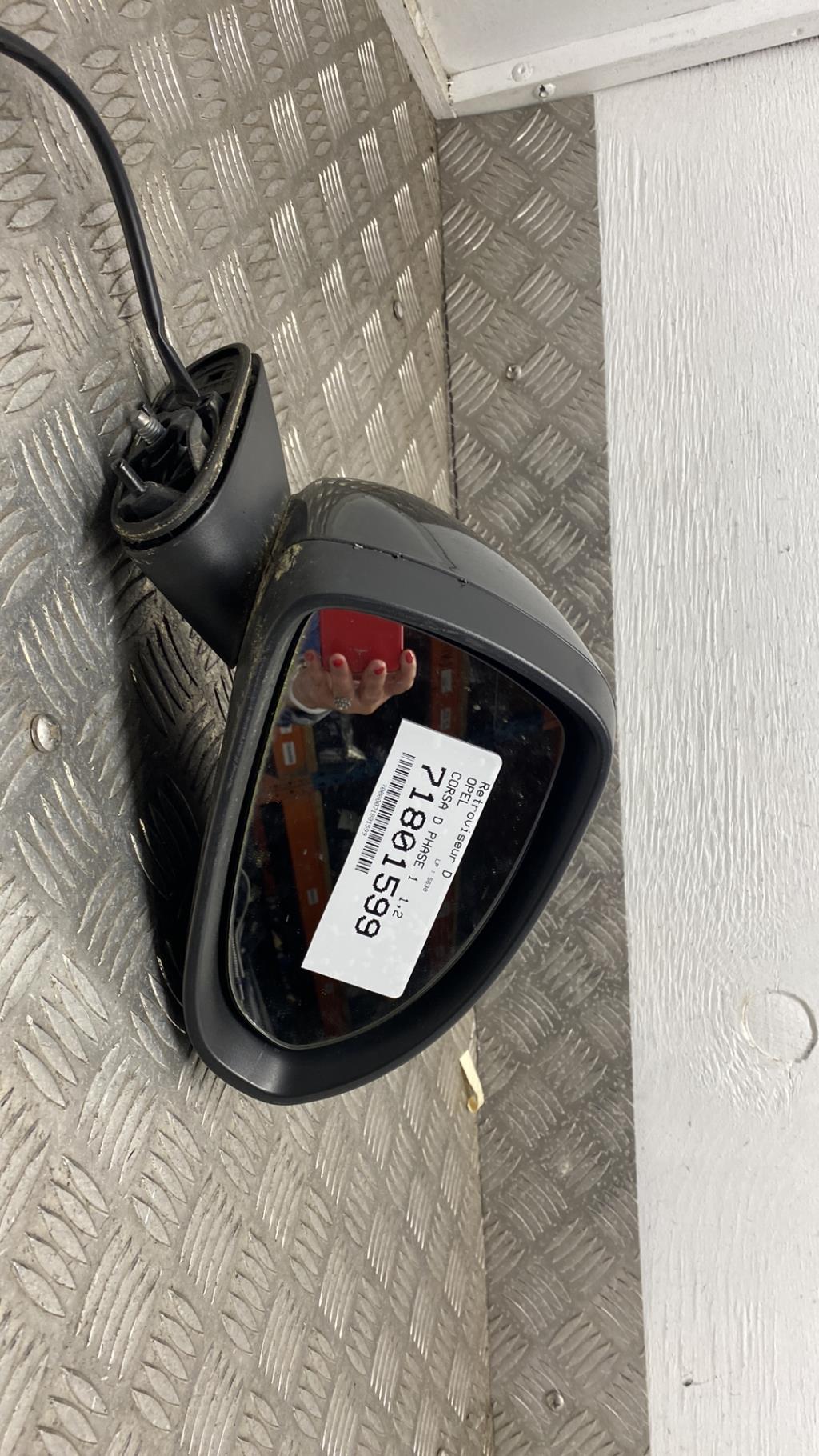 Retroviseur droit OPEL CORSA D PHASE 1 Diesel - 1
