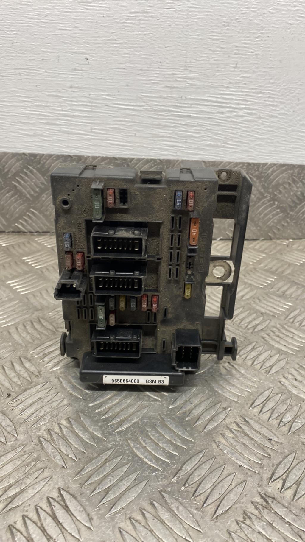Boitier servitude moteur (BSM)    - 1