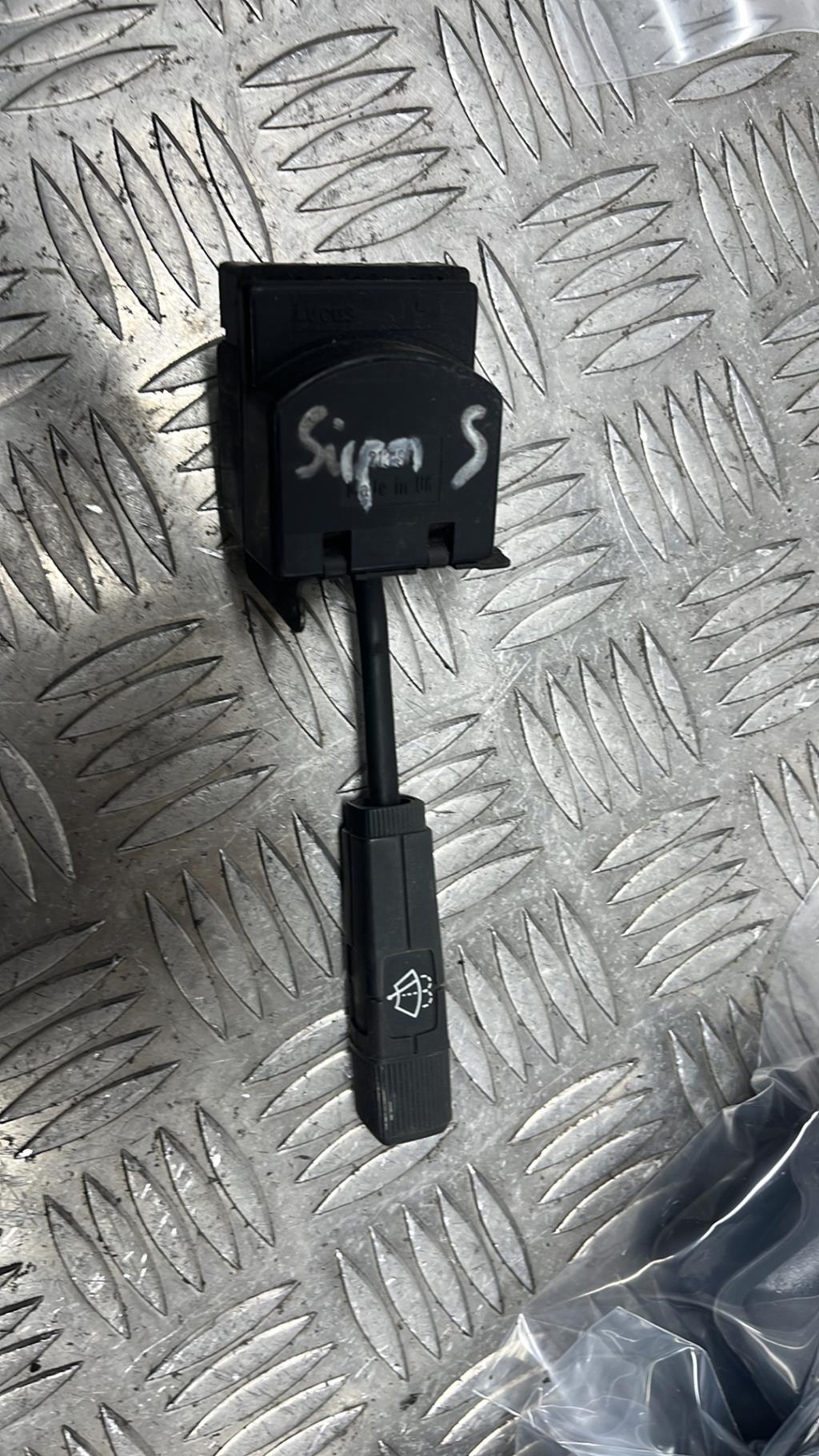 Commodo d'essuie glaces RENAULT R5 PHASE 2  - 1
