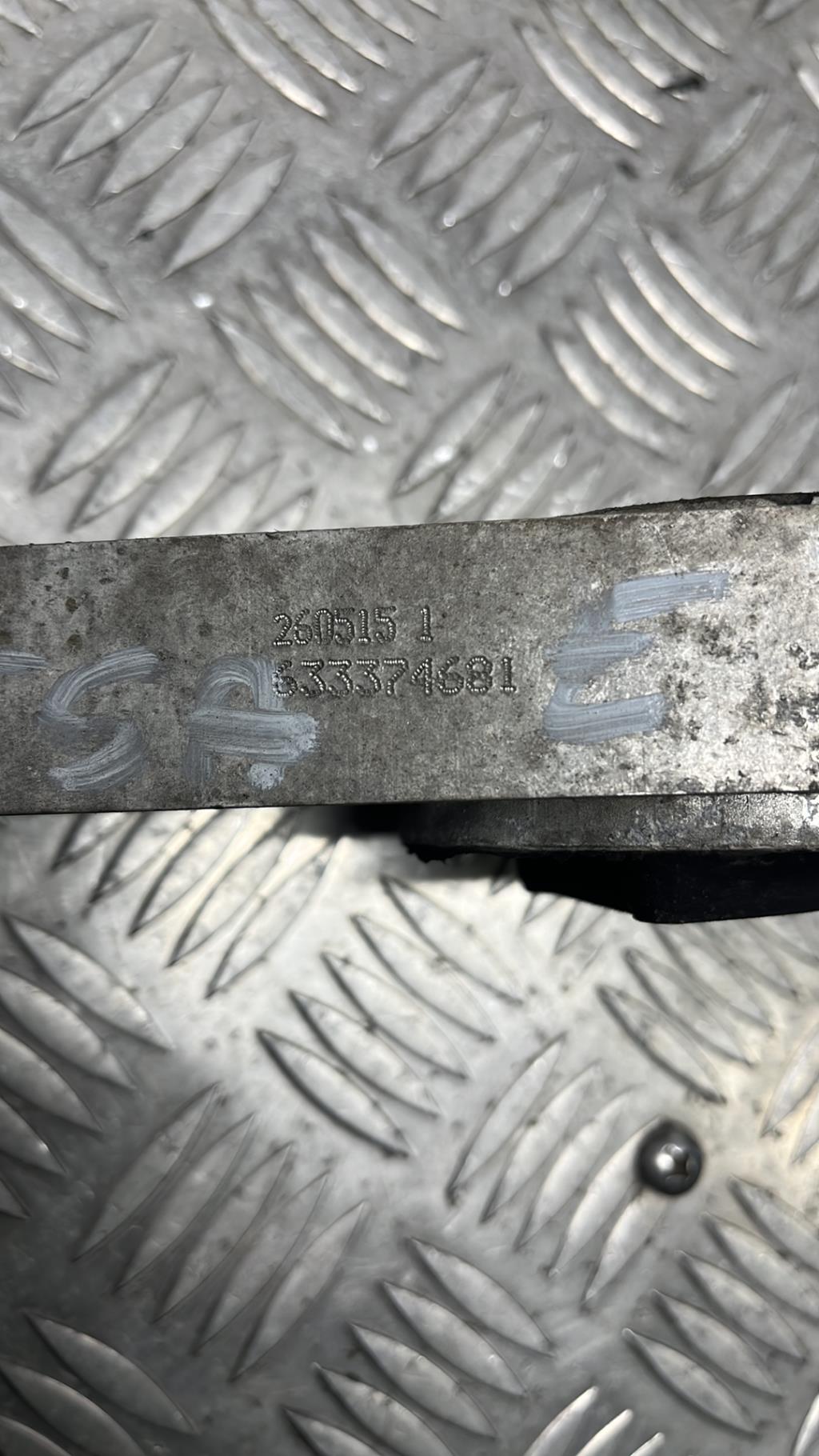 Support moteur OPEL CORSA E  - 1