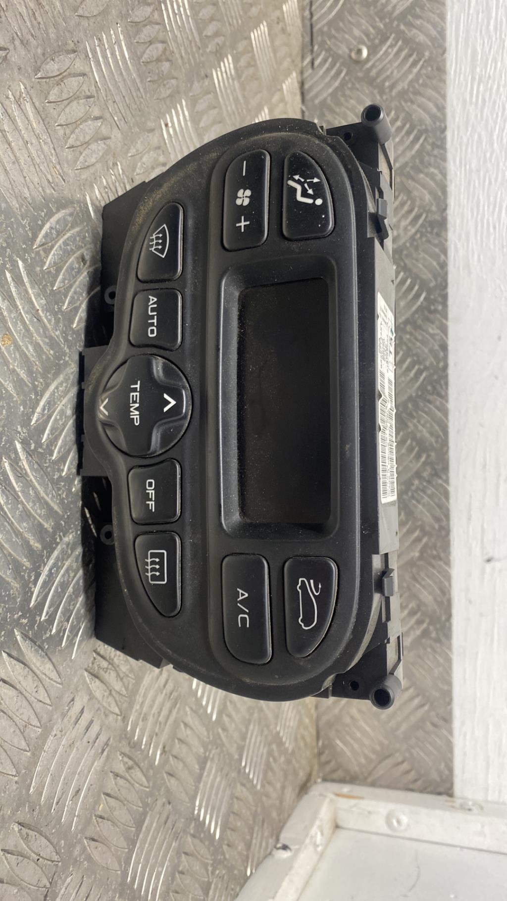 Commande chauffage PEUGEOT 307 PHASE 1 Diesel - 1