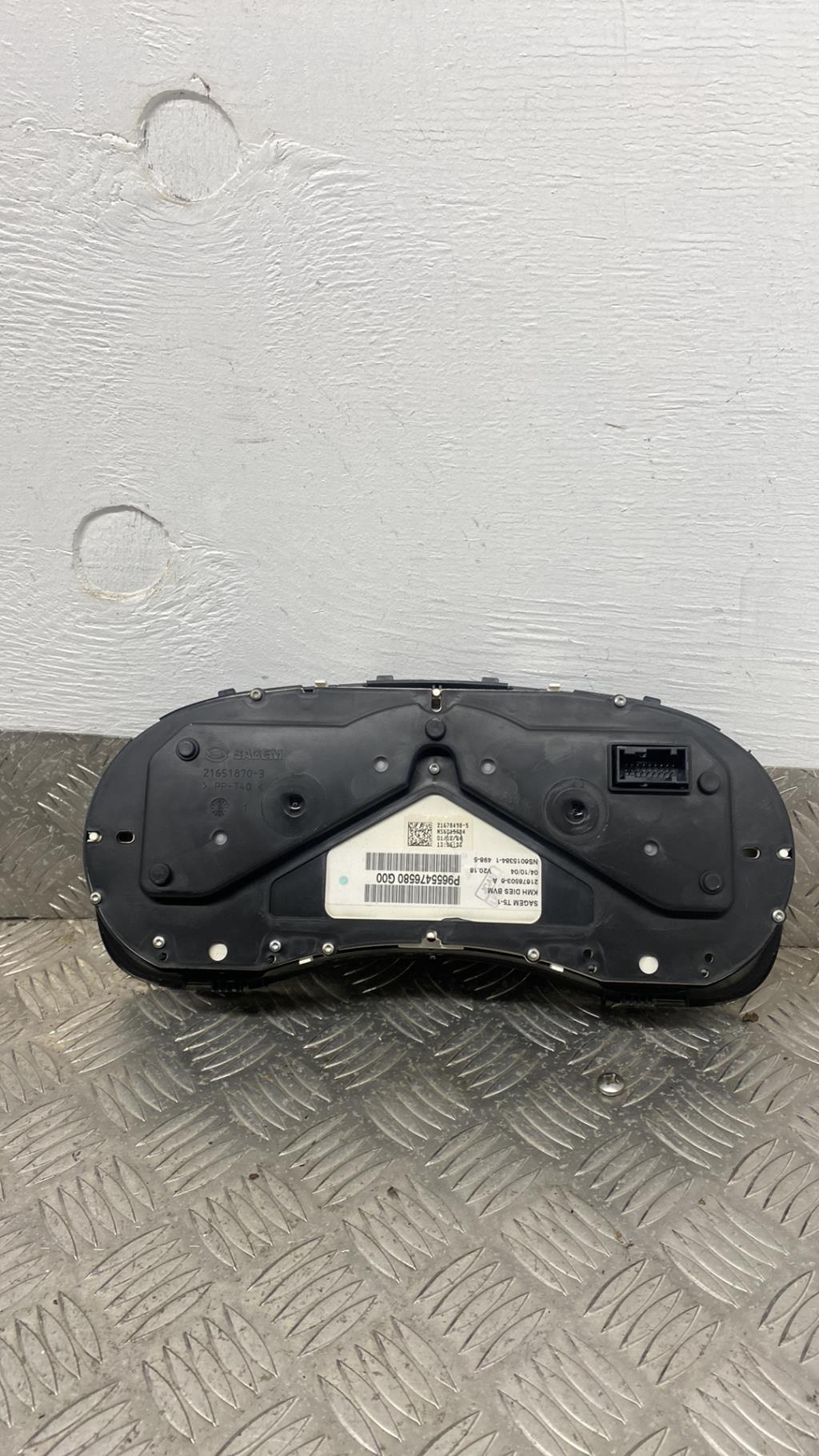 Compteur PEUGEOT 307 PHASE 1 Diesel - 1