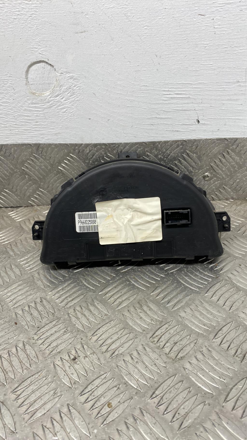 Compteur CITROEN C3 1 PHASE 2 Diesel - 1