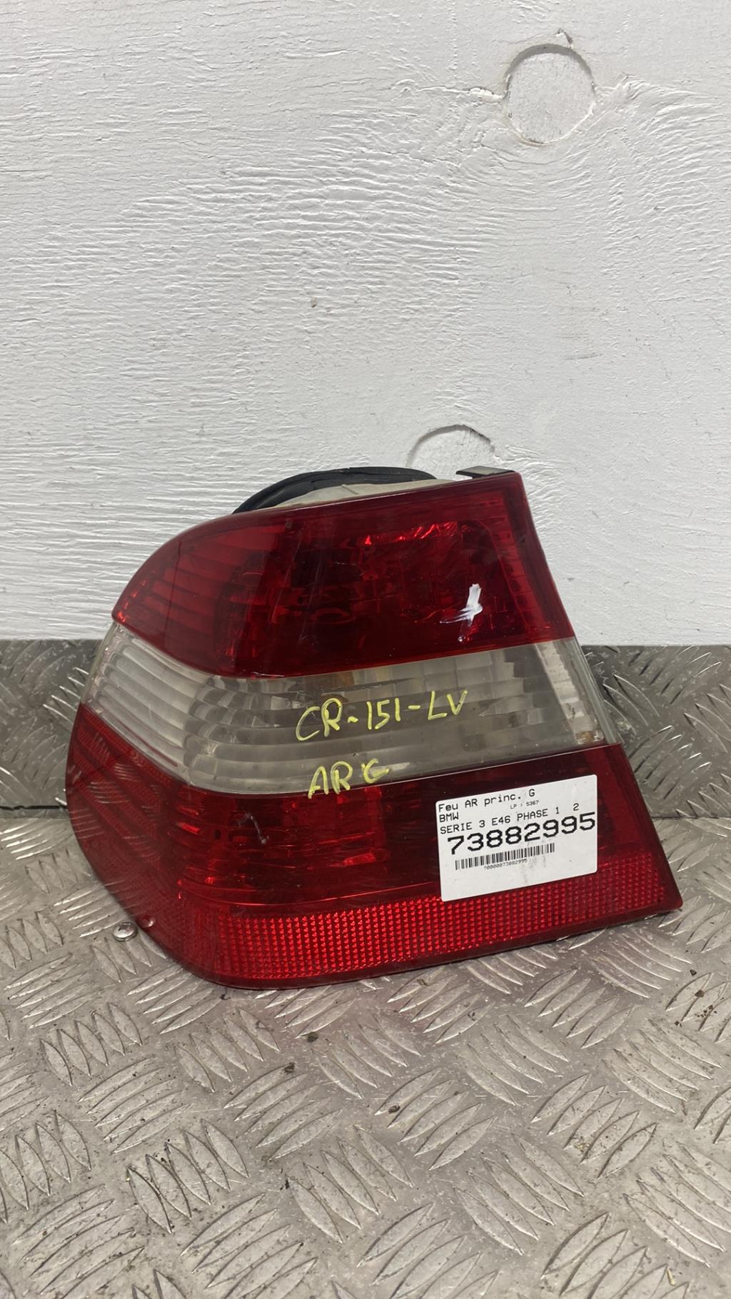 Feu arriere principal gauche (feux) BMW SERIE 3 E46 PHASE 1 Diesel - 1