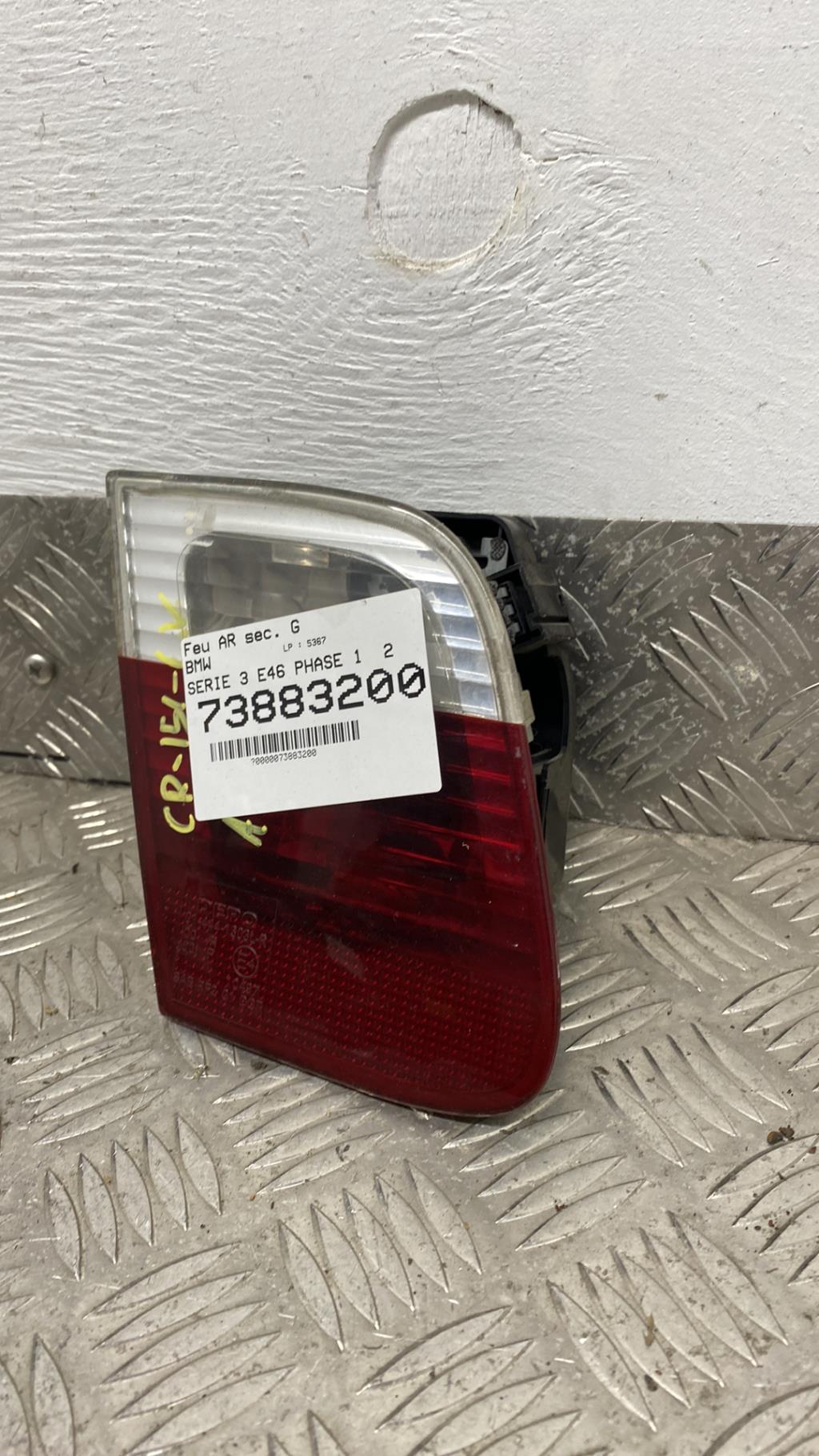 Feu arriere secondaire gauche (feux) BMW SERIE 3 E46 PHASE 1 Diesel - 1
