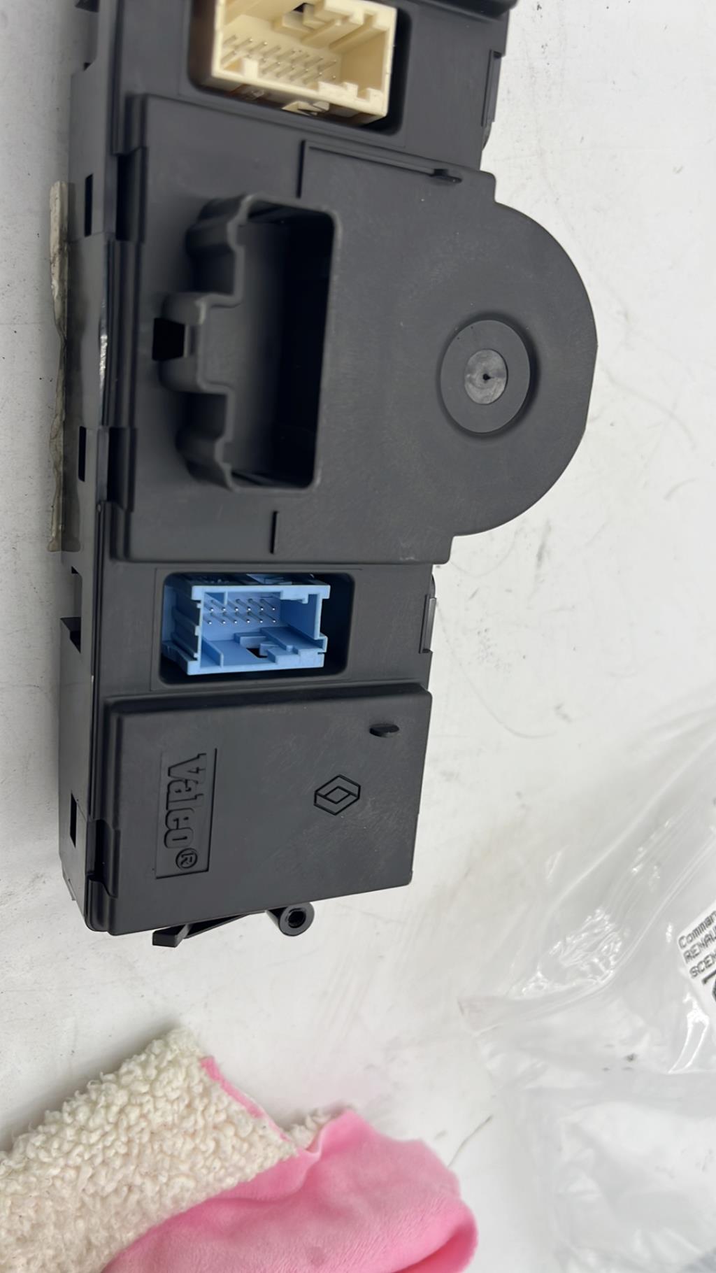 Commande chauffage RENAULT SCENIC 2 PHASE 1 Essence - 1