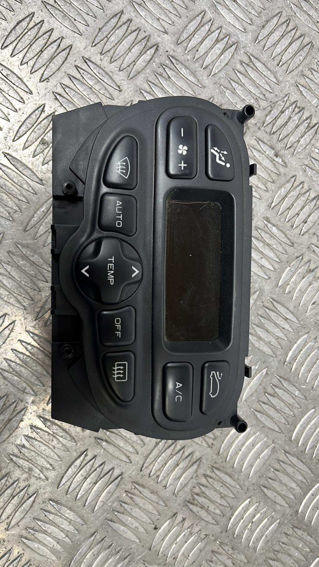 Commande chauffage PEUGEOT 206 PHASE 2 Diesel - 1
