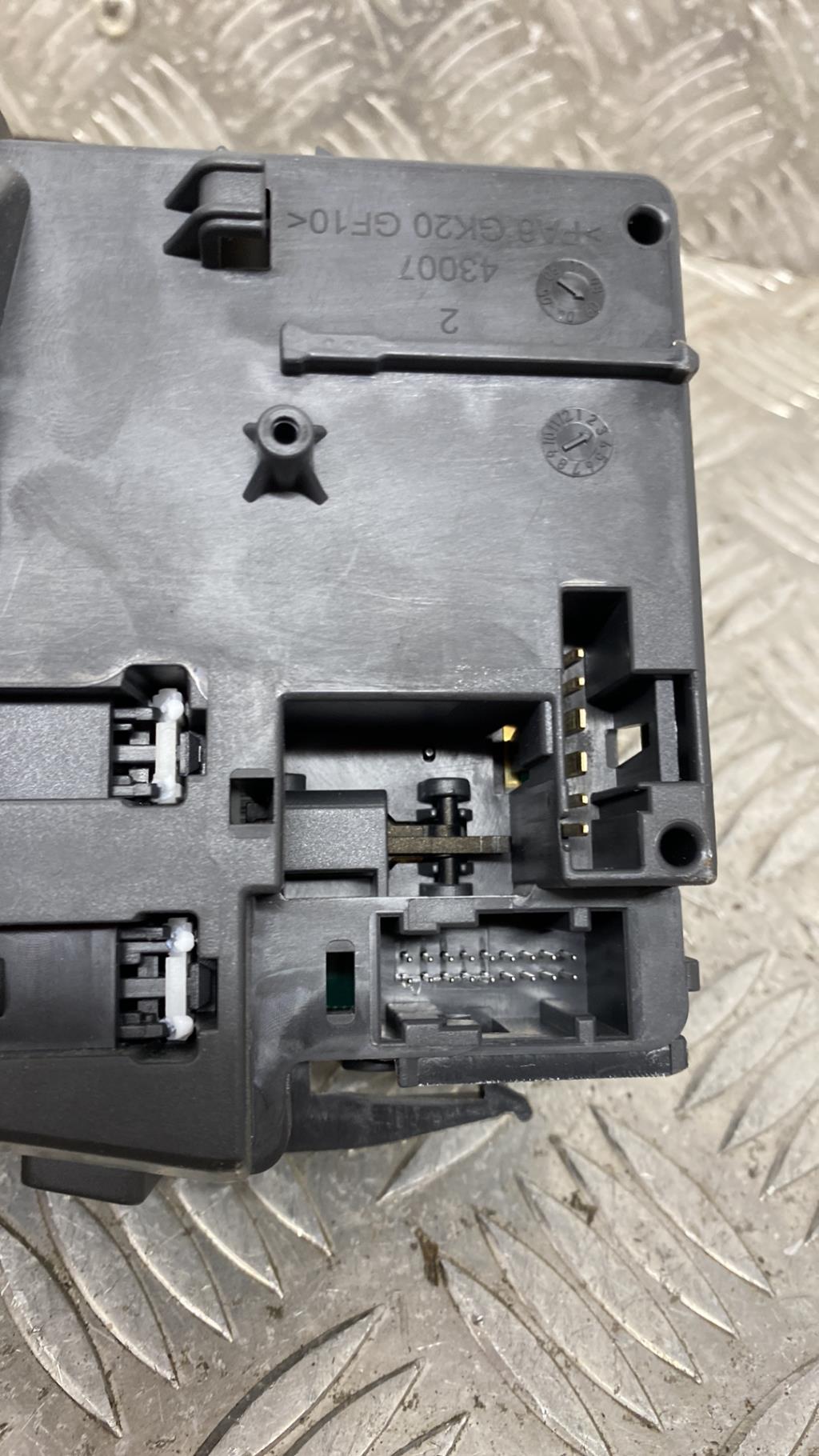 Commodo d'essuie glaces RENAULT CLIO 3 PHASE 2  - 1