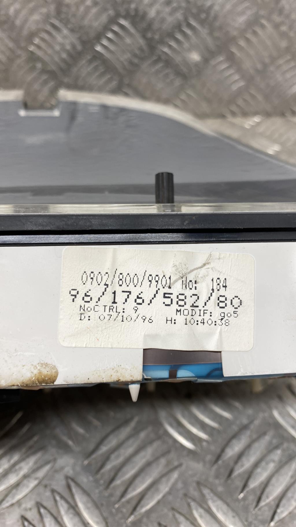 Compteur CITROEN SAXO PHASE 1 Essence - 1