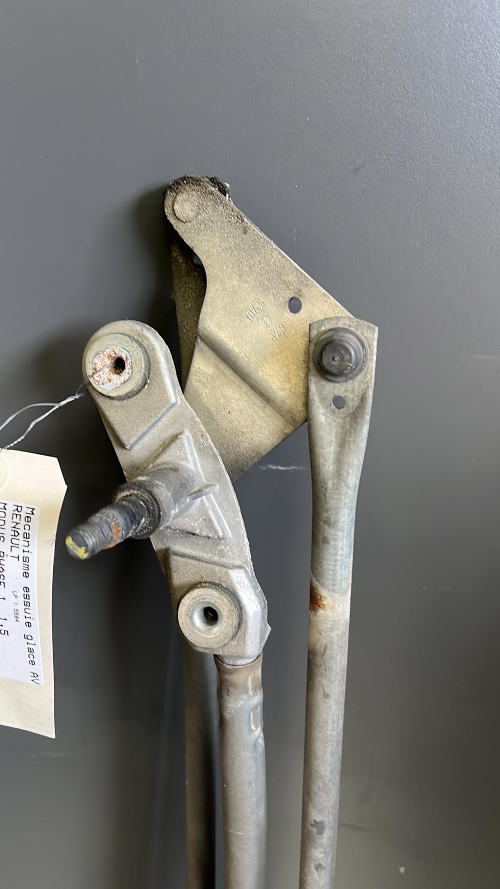 Mecanisme essuie glace avant RENAULT MODUS PHASE 1 Diesel - 1