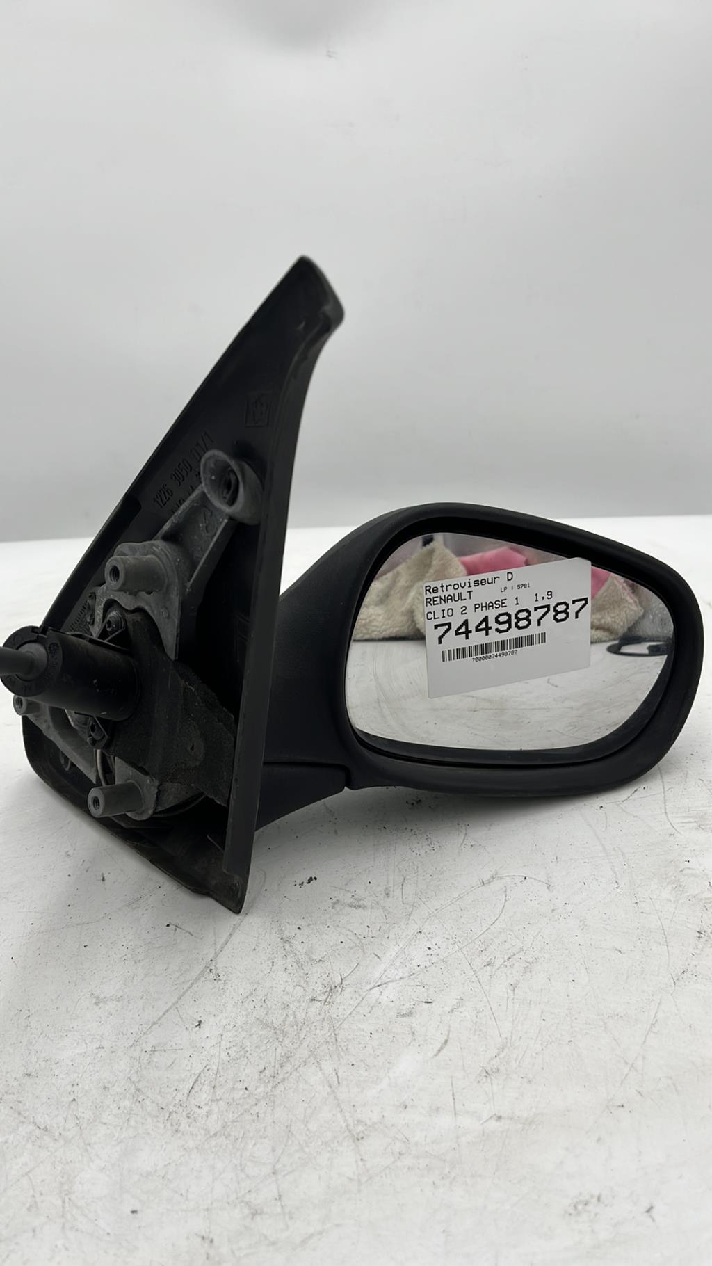 Retroviseur droit RENAULT CLIO 2 PHASE 1 Diesel - 1