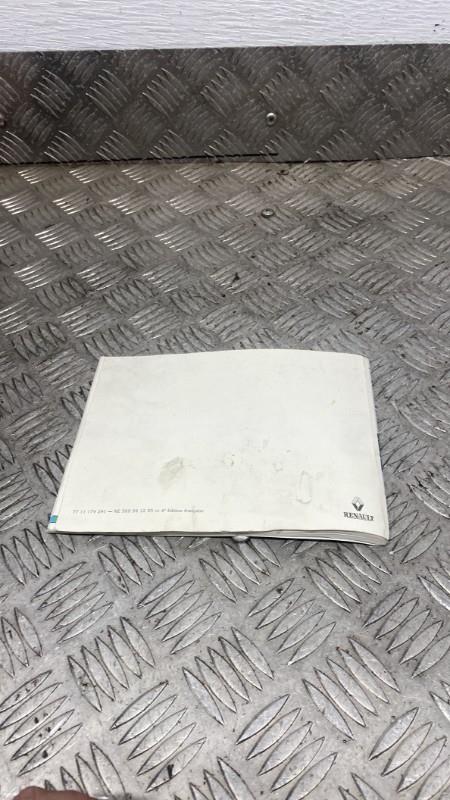 Notice d'utilisation RENAULT LAGUNA 1 PHASE 1 Diesel - 1
