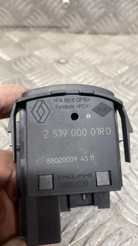 Commande de reglage hauteur de phare RENAULT GRAND SCENIC 3 PHASE 1 Diesel - 1