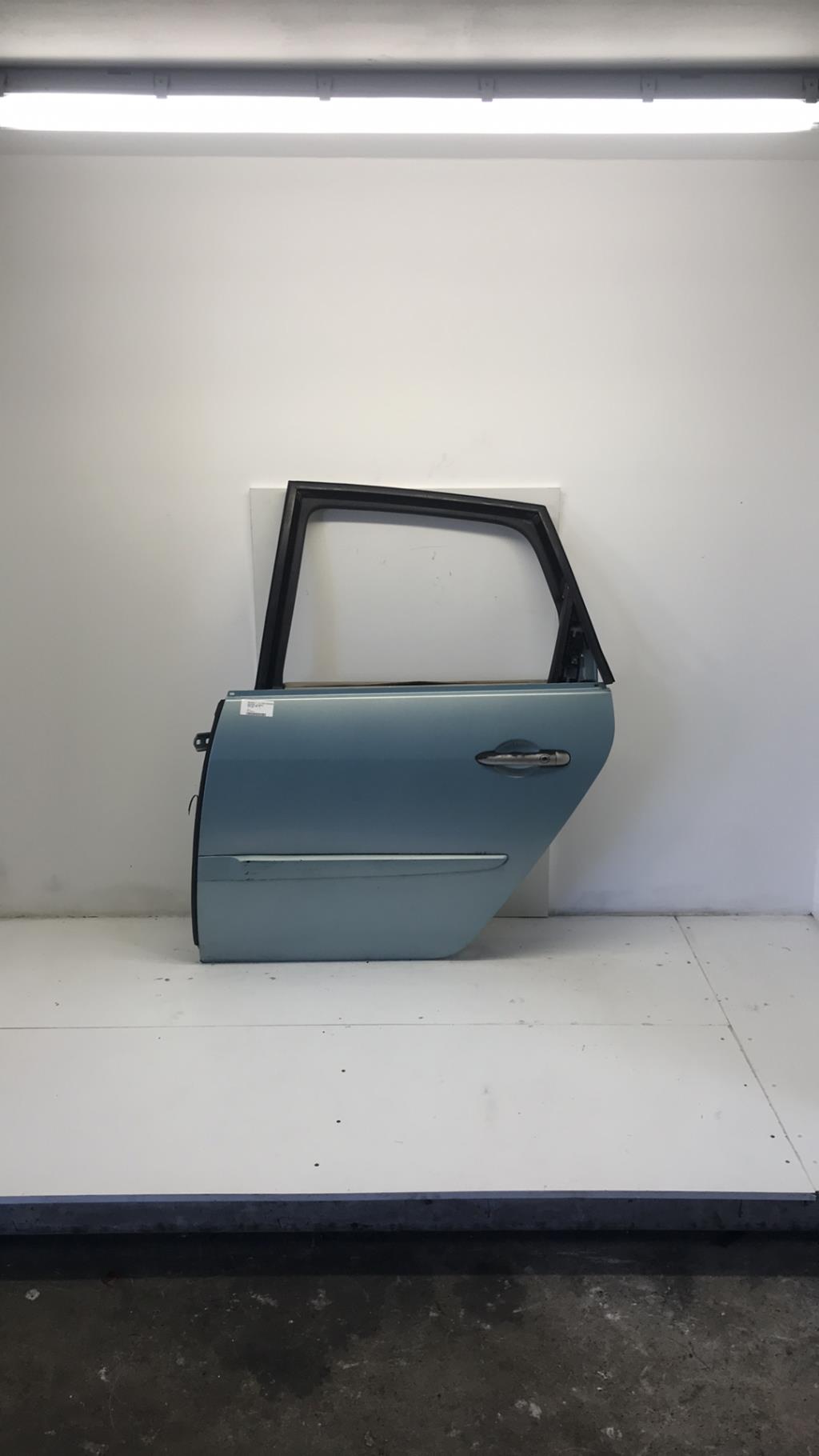 Porte arriere gauche RENAULT SCENIC 2 PHASE 2 Diesel - 1