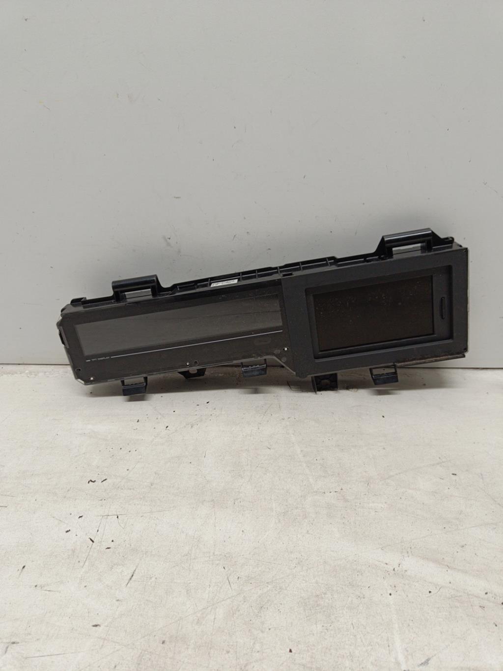 Compteur RENAULT SCENIC 3 PHASE 2 Diesel - 1