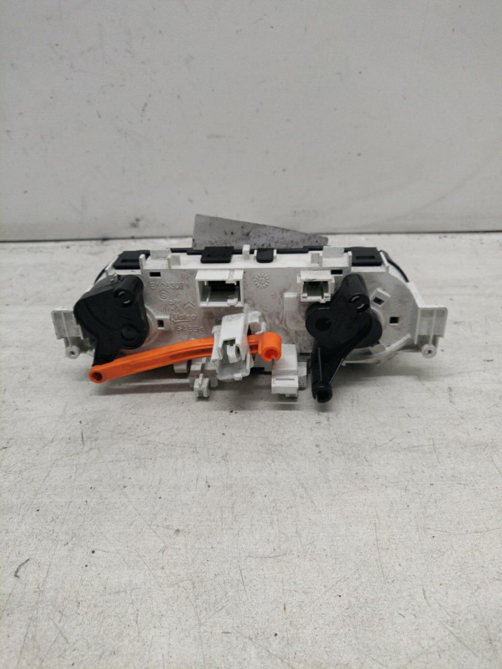 Commande chauffage PEUGEOT 208 1 PHASE 1  - 1