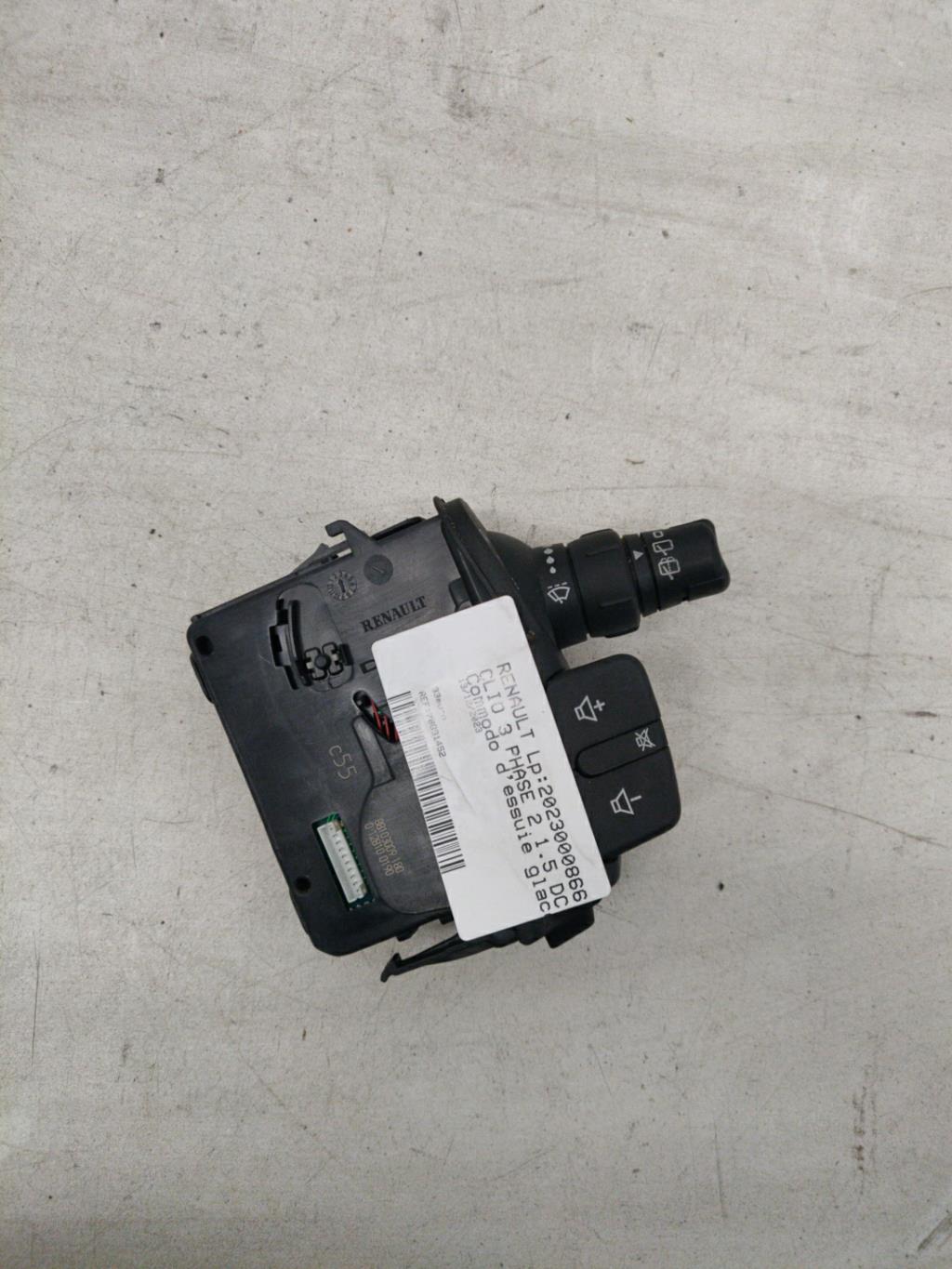 Commodo d'essuie glaces RENAULT CLIO 3 PHASE 2 Diesel - 1
