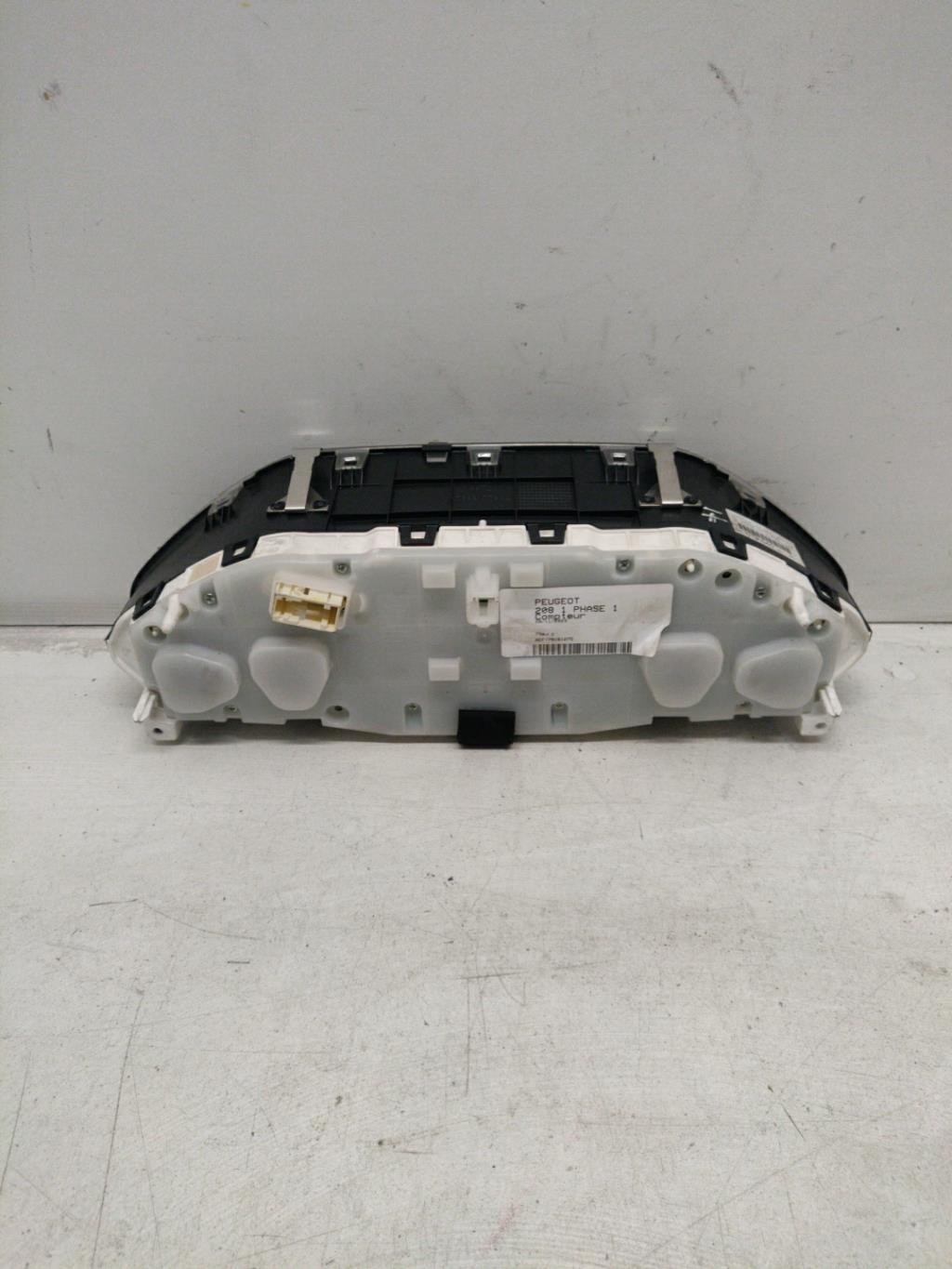 Compteur PEUGEOT 208 1 PHASE 1 Diesel - 1